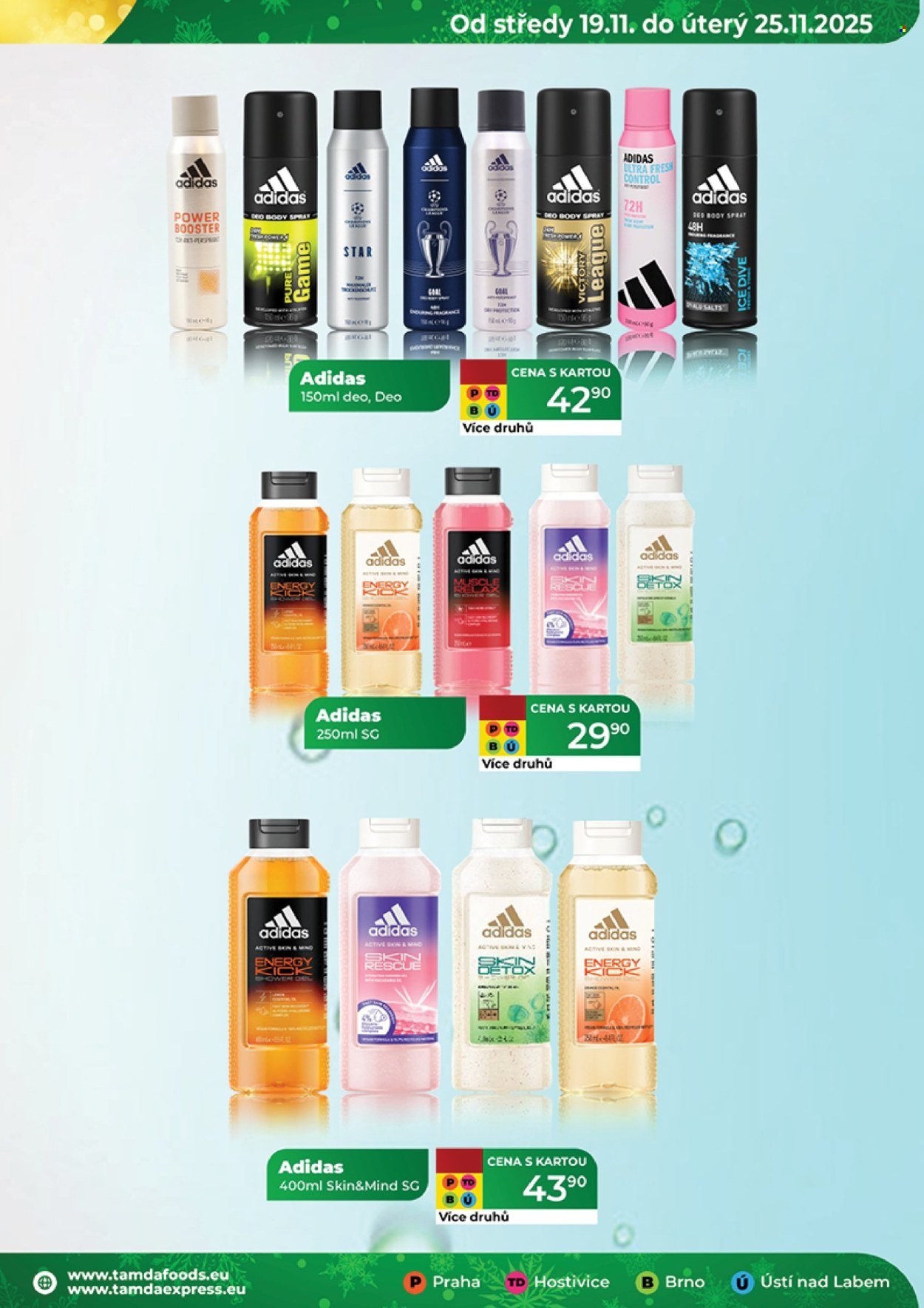 TAMDA FOODS leták - Od středy 19.11.2025 (2025-11-19 - 2025-11-25)