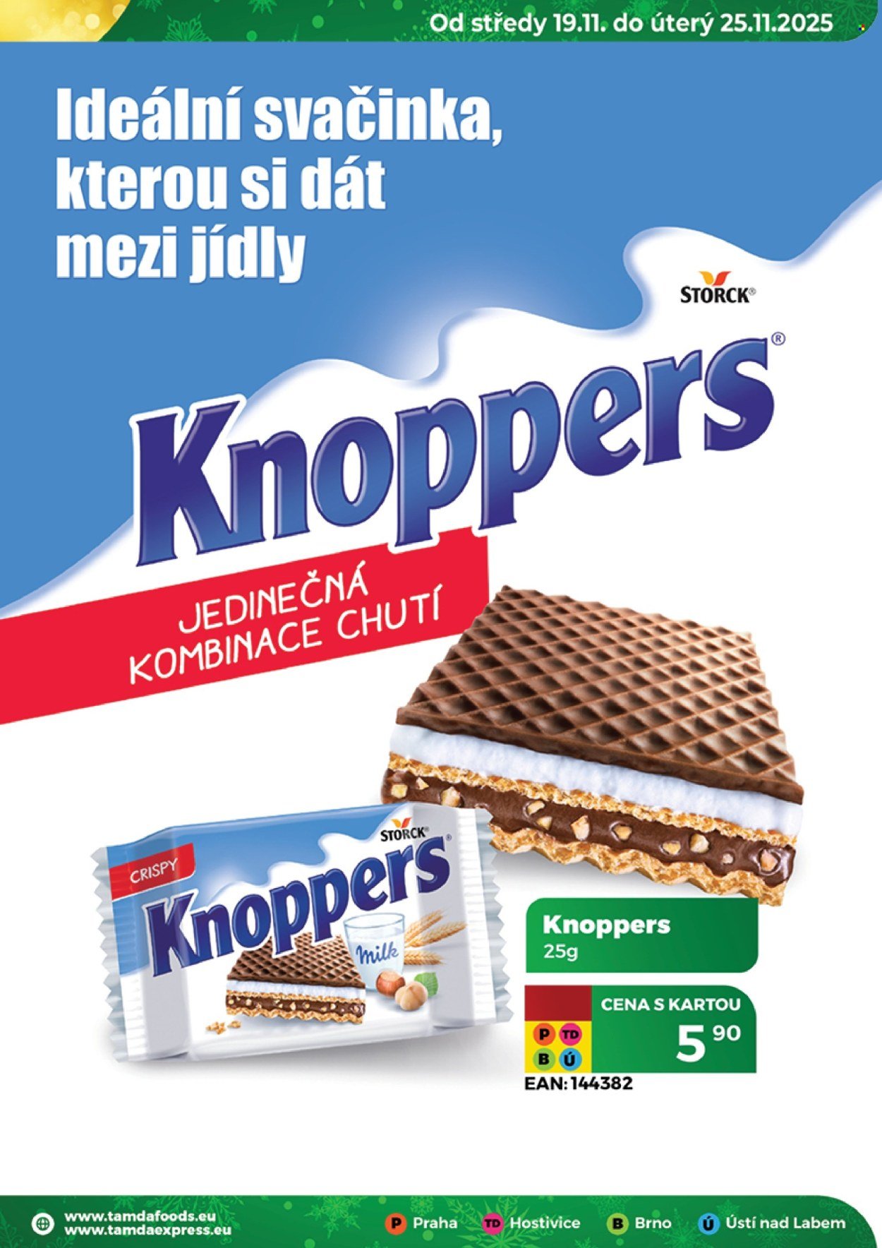 TAMDA FOODS leták - Od středy 19.11.2025 (2025-11-19 - 2025-11-25)