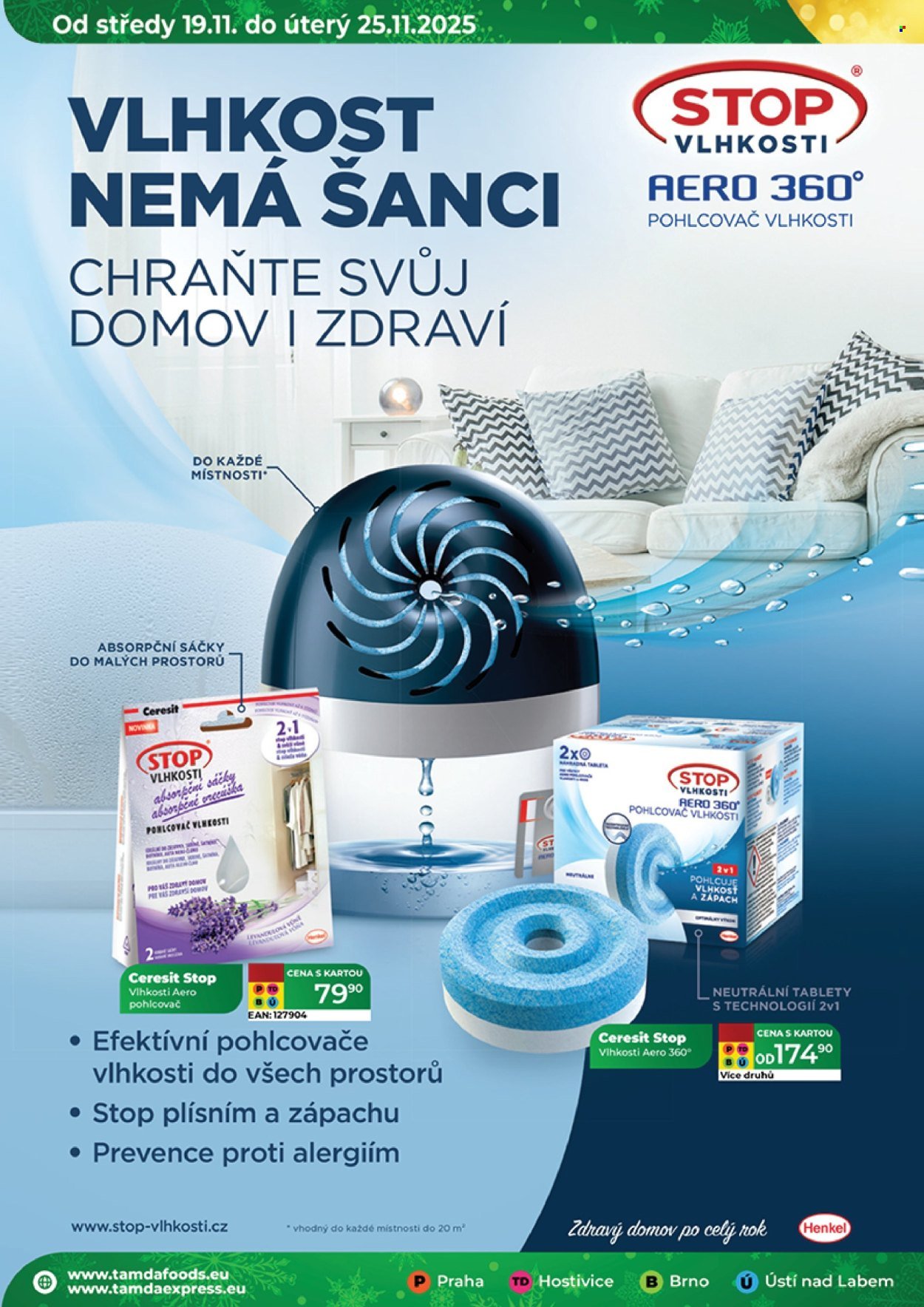 TAMDA FOODS leták - Od středy 19.11.2025 (2025-11-19 - 2025-11-25)
