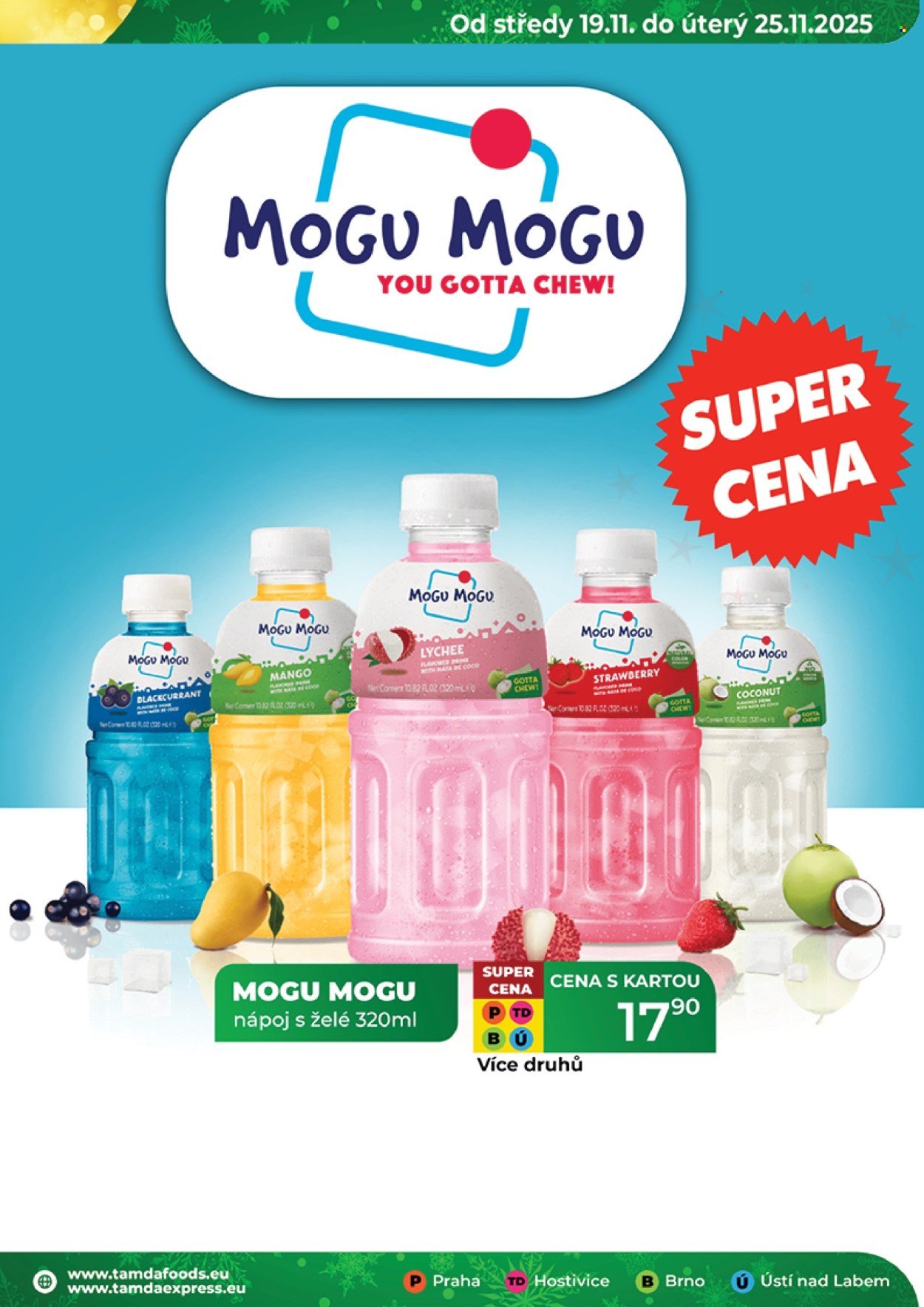 TAMDA FOODS leták - Od středy 19.11.2025 (2025-11-19 - 2025-11-25)