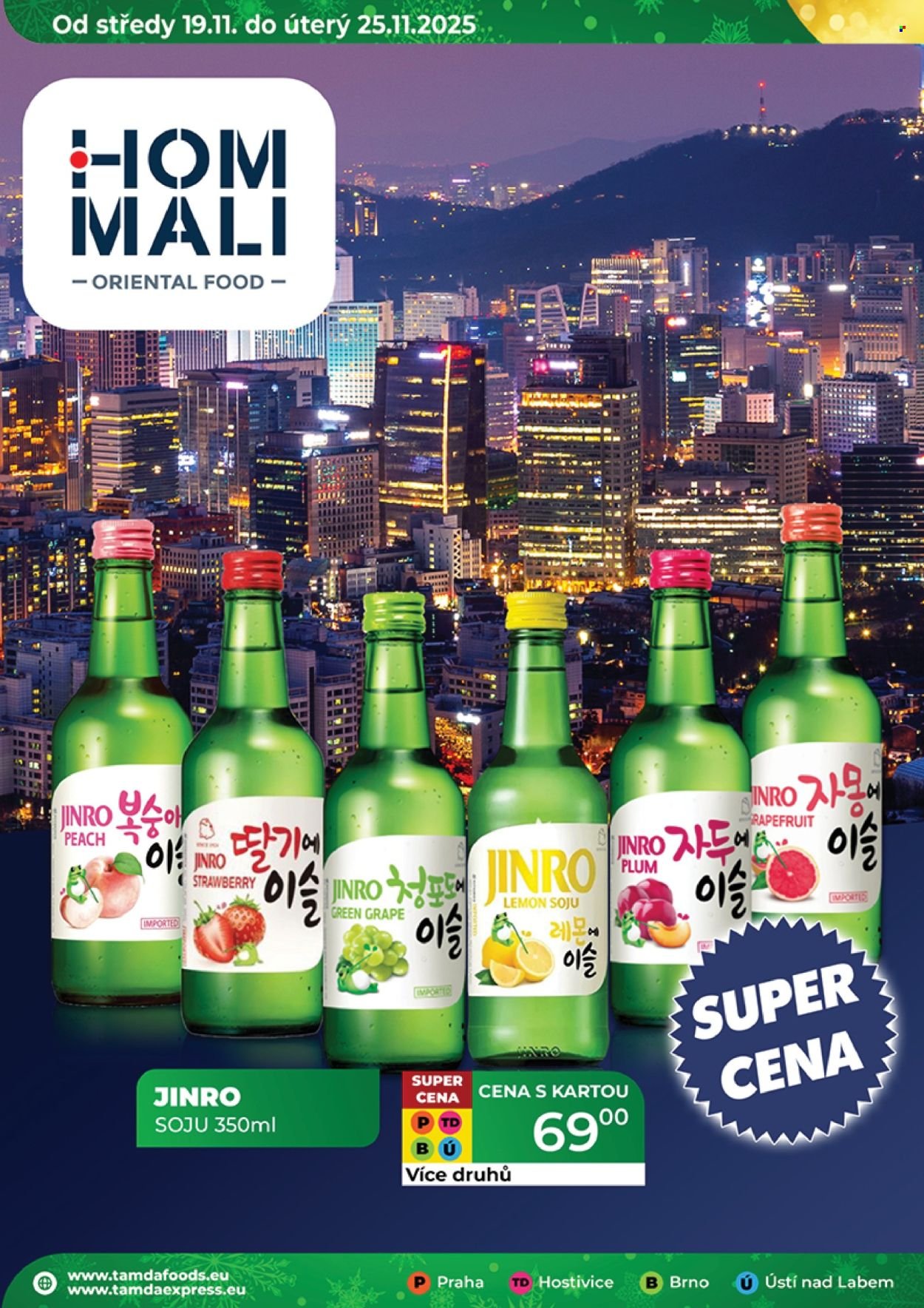 TAMDA FOODS leták - Od středy 19.11.2025 (2025-11-19 - 2025-11-25)