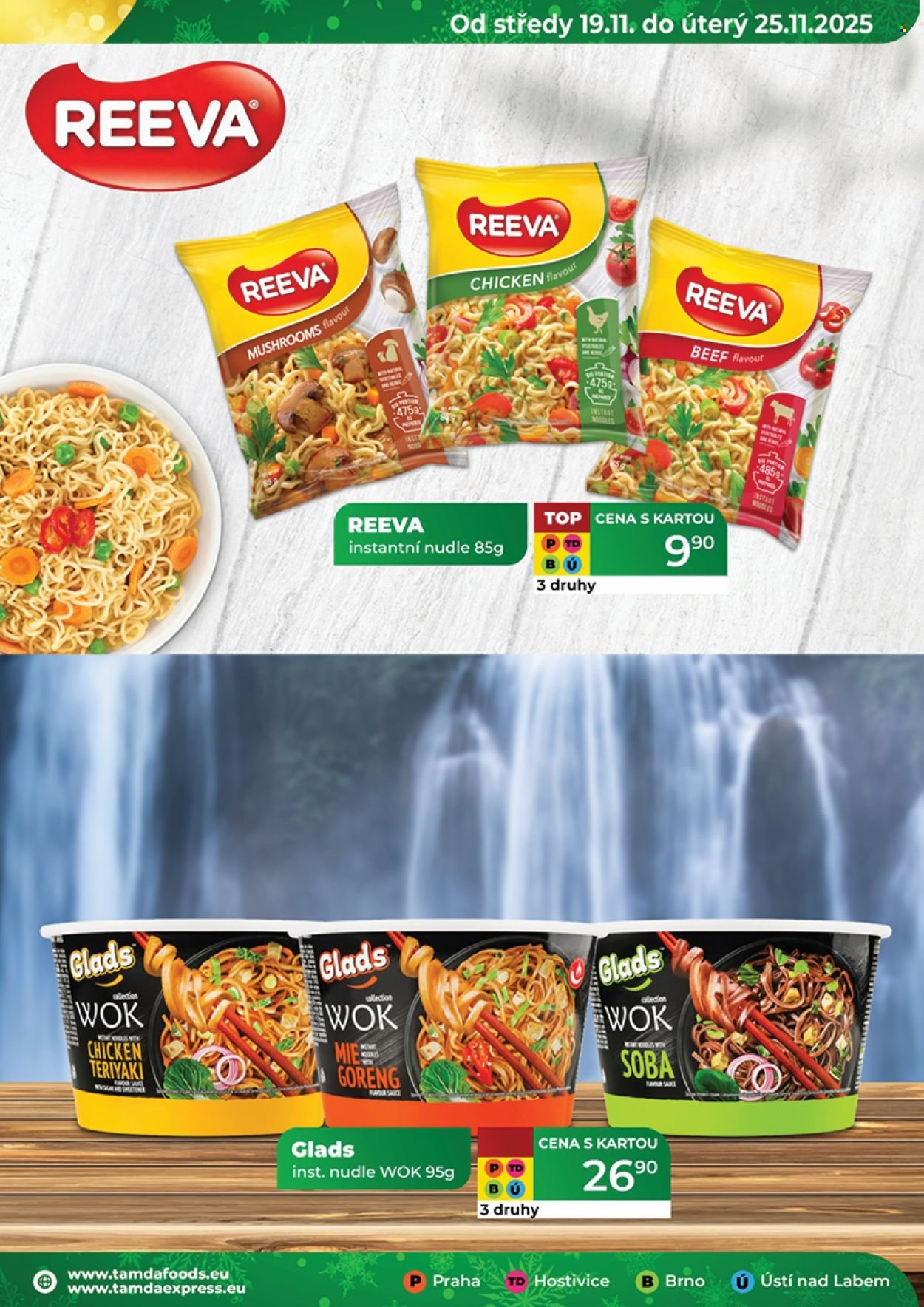 TAMDA FOODS leták - Od středy 19.11.2025 (2025-11-19 - 2025-11-25)