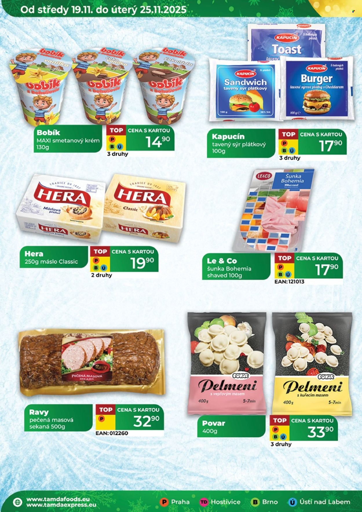 TAMDA FOODS leták - Od středy 19.11.2025 (2025-11-19 - 2025-11-25)