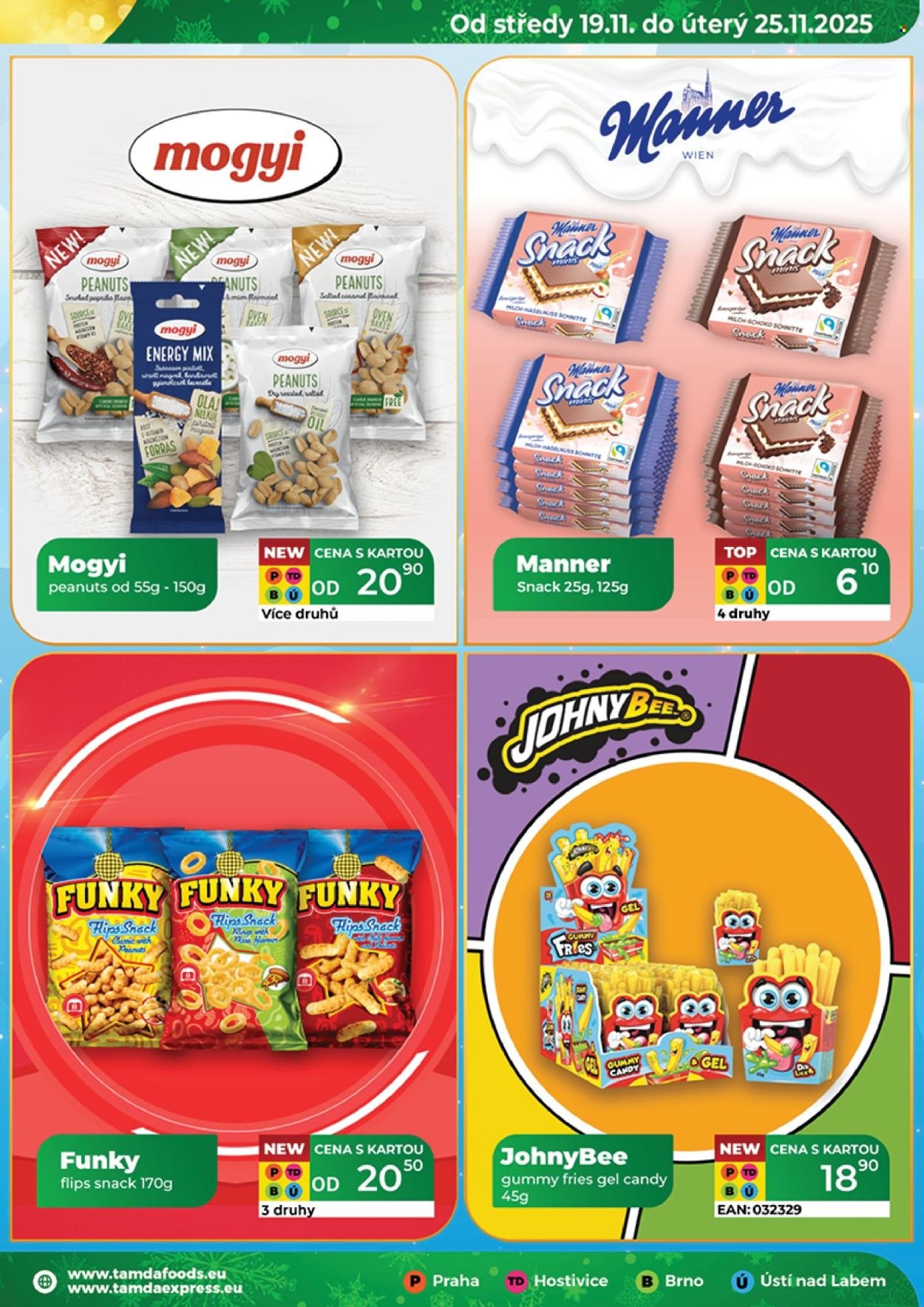 TAMDA FOODS leták - Od středy 19.11.2025 (2025-11-19 - 2025-11-25)