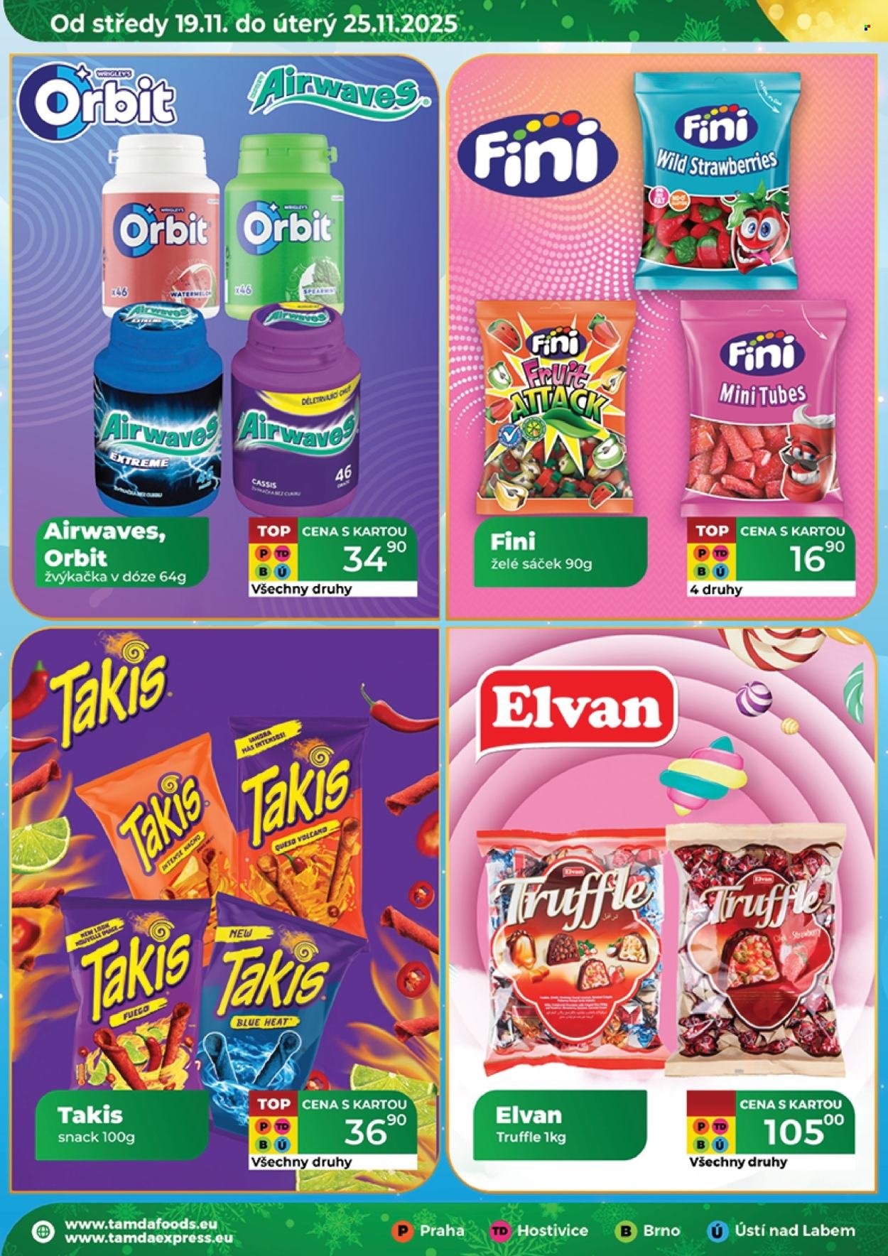 TAMDA FOODS leták - Od středy 19.11.2025 (2025-11-19 - 2025-11-25)