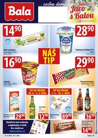 BALA leták - Velký leták (2026-04-29 - 2026-05-10)