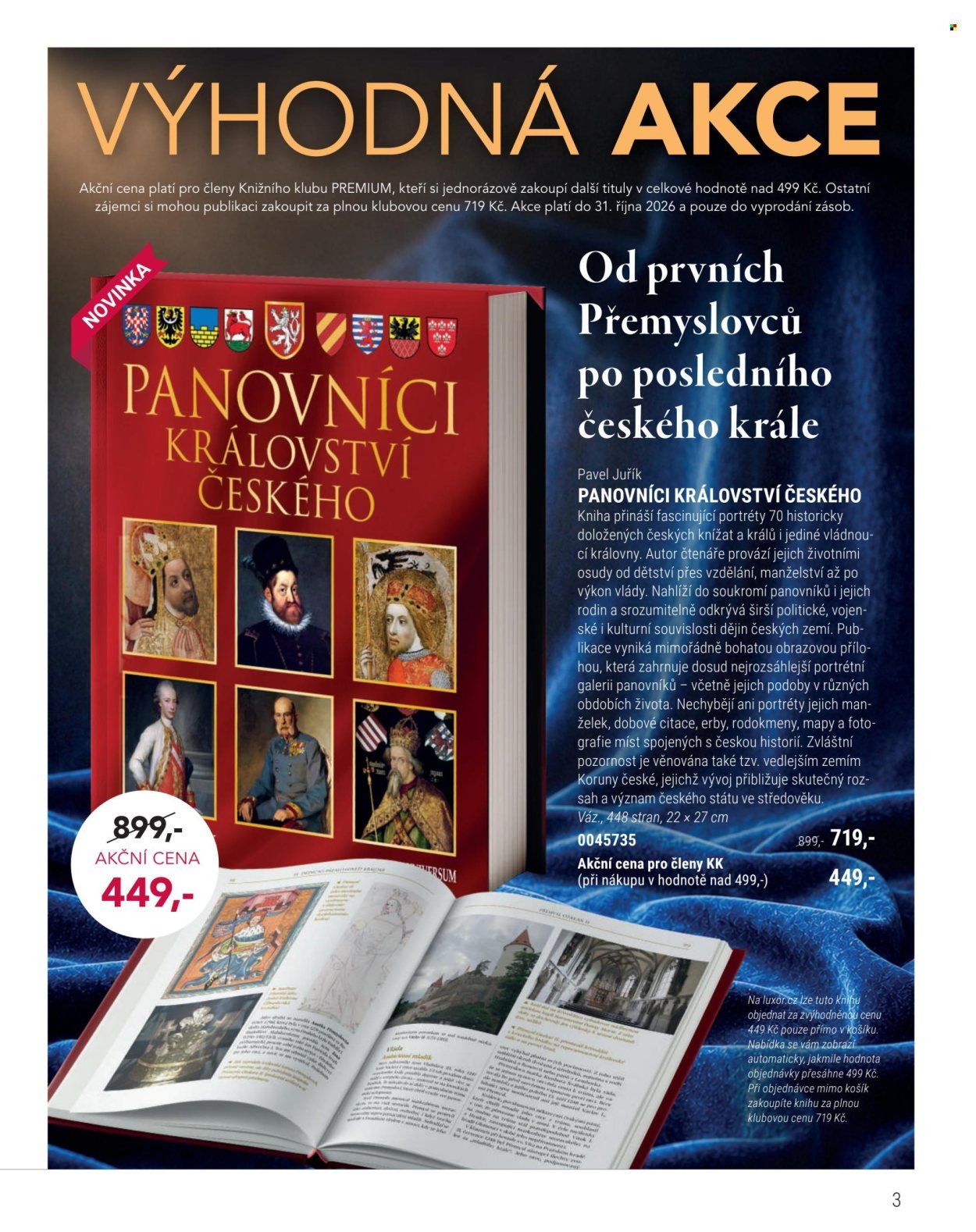 KNIŽNÍ KLUB leták - Od úterý 1.9.2026