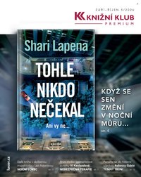 KNIŽNÍ KLUB leták - Od úterý 1.9.2026