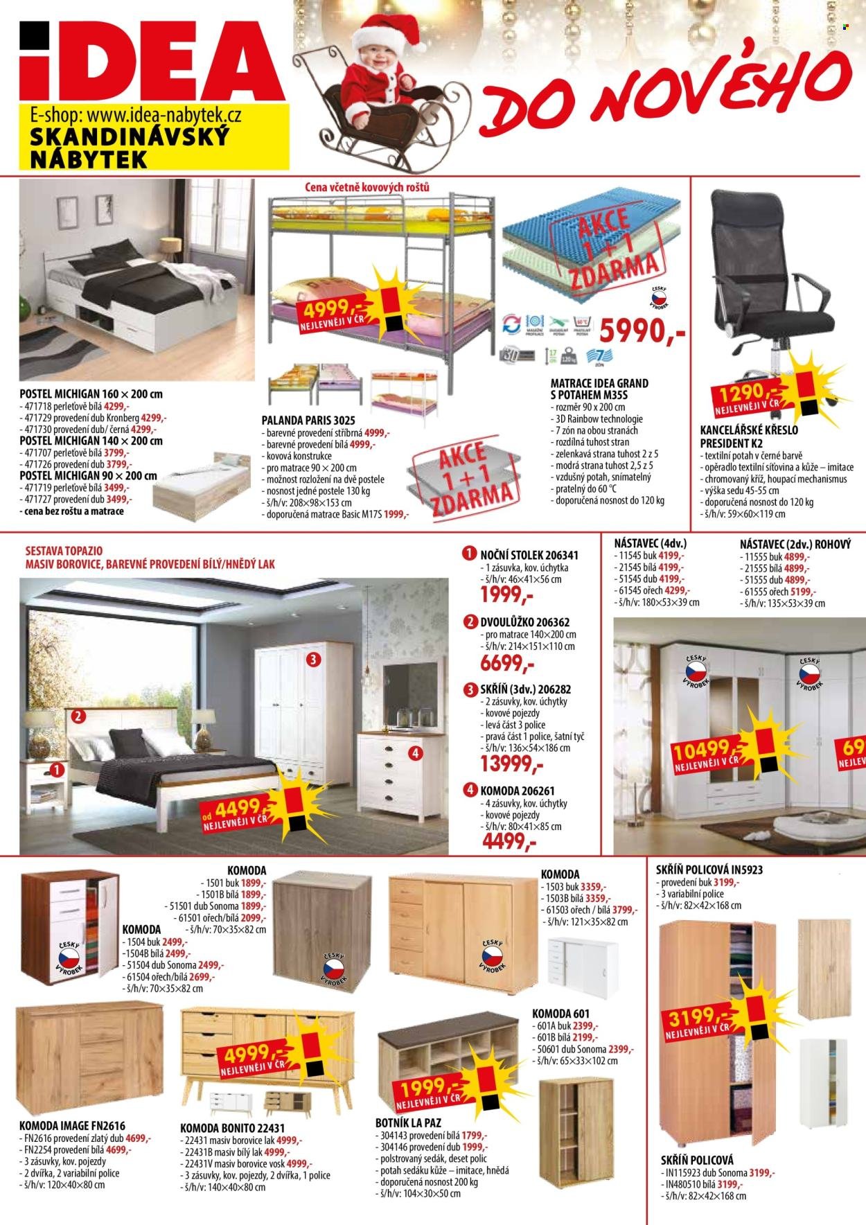 IDEA NÁBYTEK leták - Od pondělí 15.12.2025 (2025-12-15 - 2025-12-31)