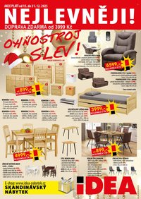 IDEA NÁBYTEK leták - Od pondělí 15.12.2025 (2025-12-15 - 2025-12-31)