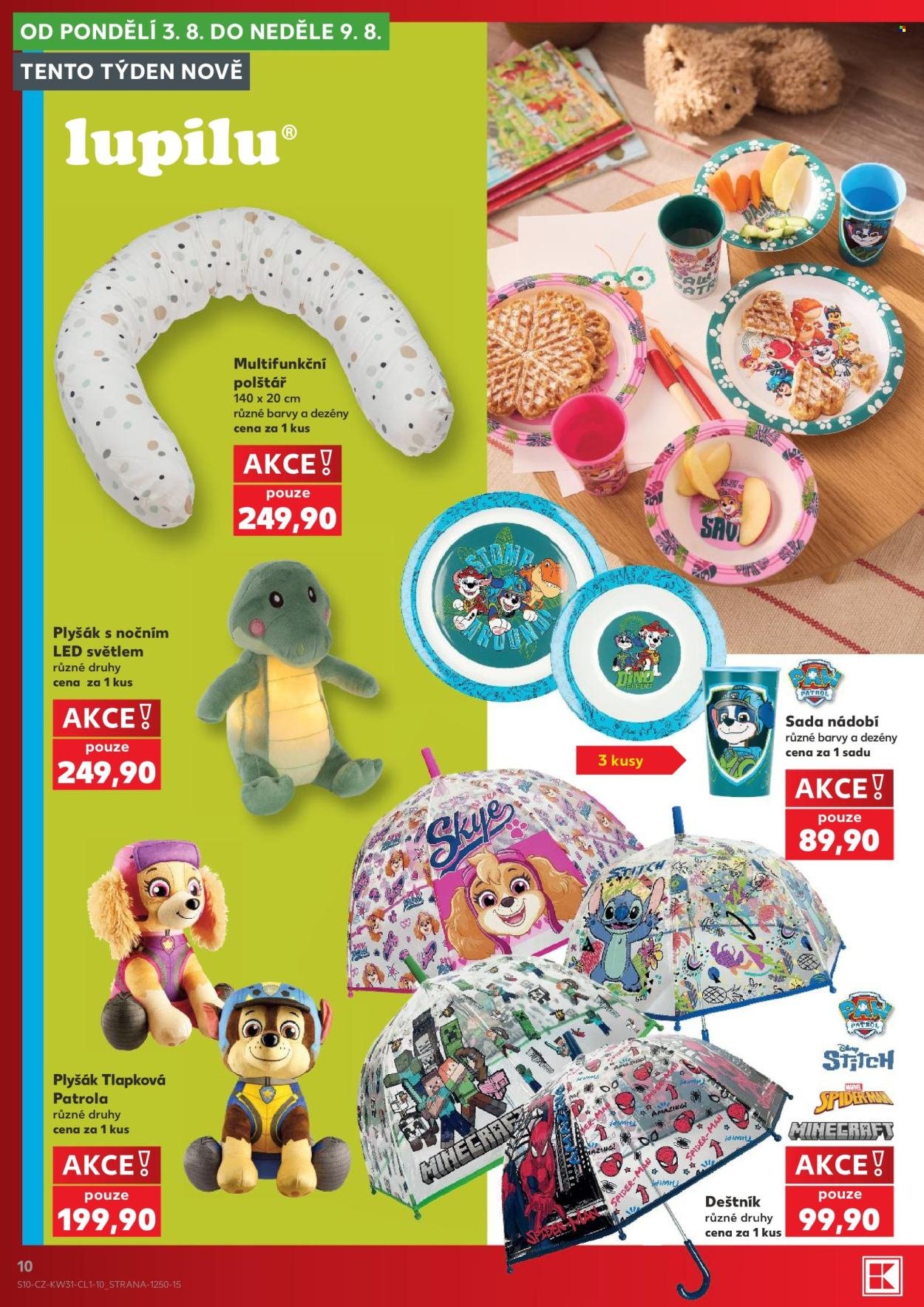 KAUFLAND leták - Spotřební zboží