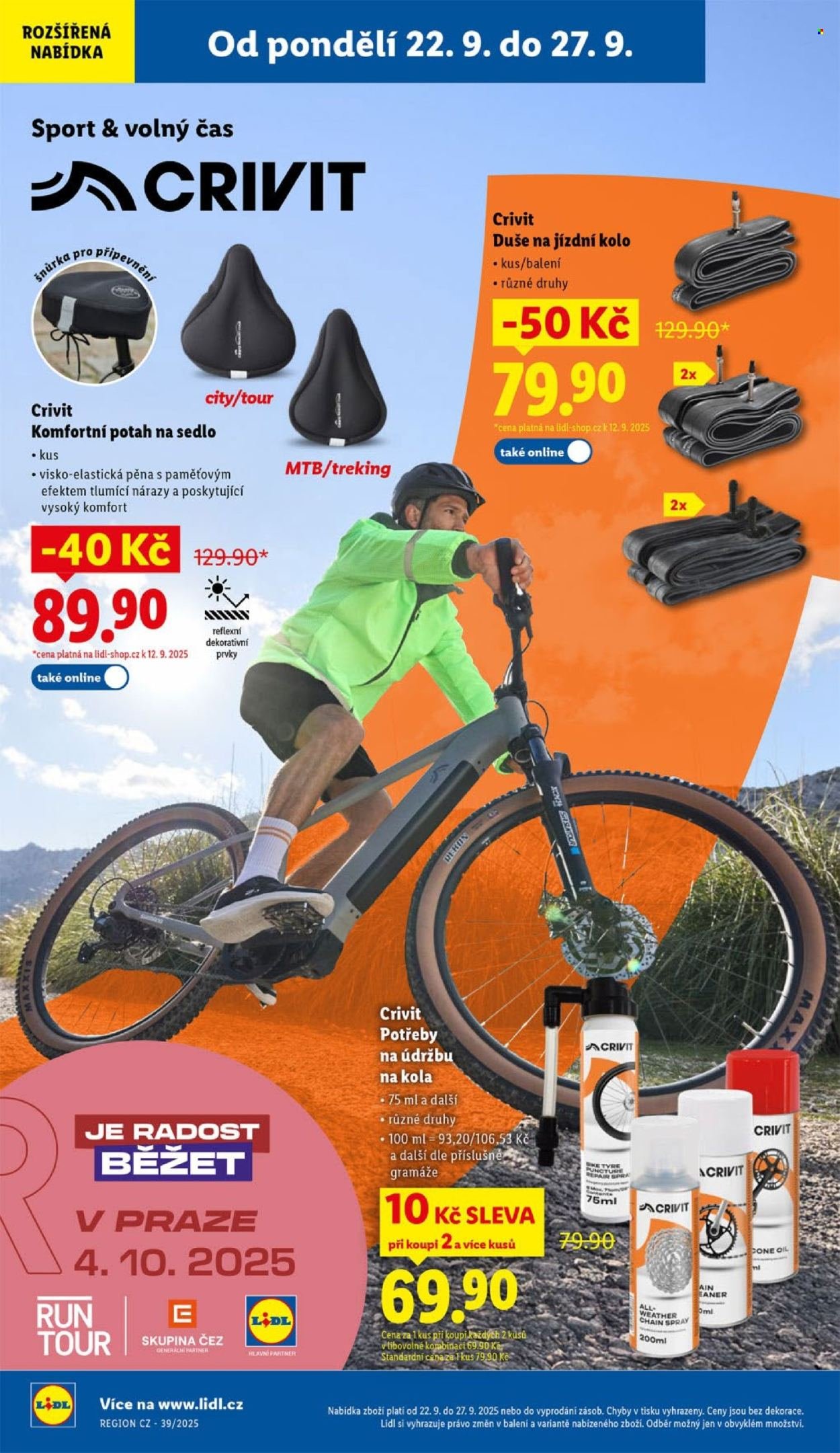 LIDL leták - Spotřební zboží (2025-09-22 - 2025-09-27)