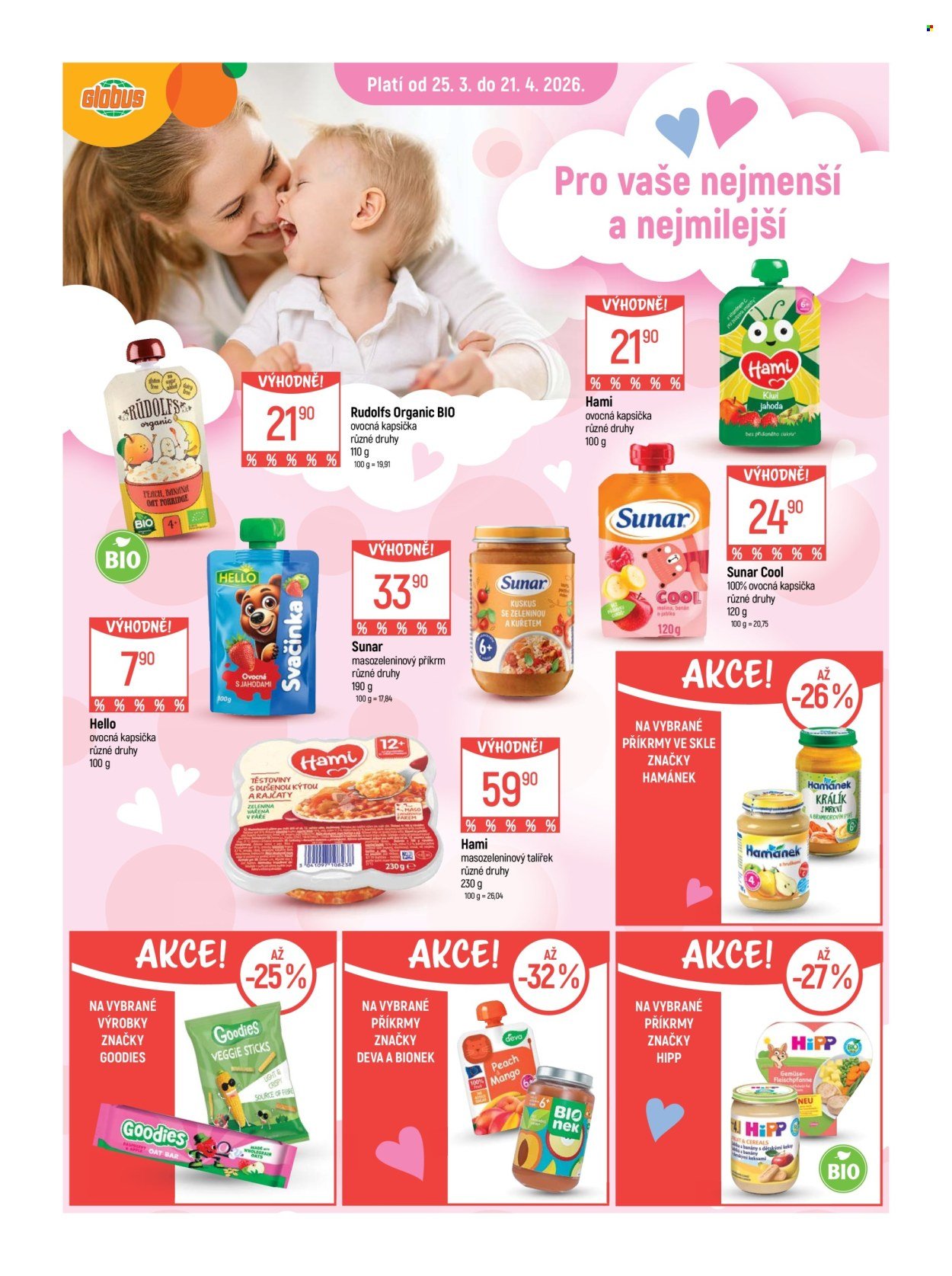 GLOBUS leták - Od středy 25.3.2026 (2026-03-25 - 2026-04-21)