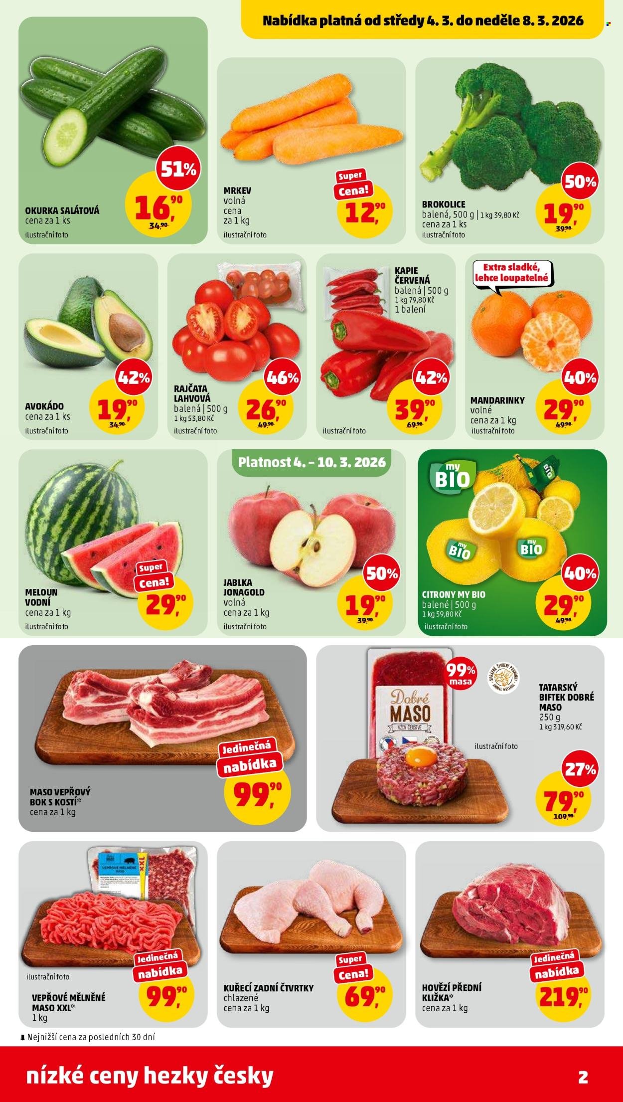 PENNY leták - nízké ceny hezky česky (2026-03-04 - 2026-03-10)