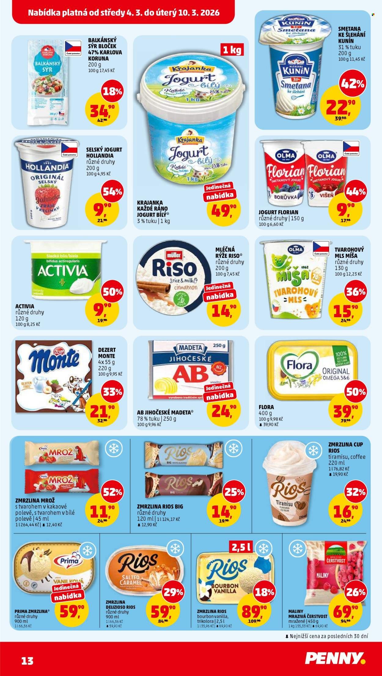 PENNY leták - nízké ceny hezky česky (2026-03-04 - 2026-03-10)