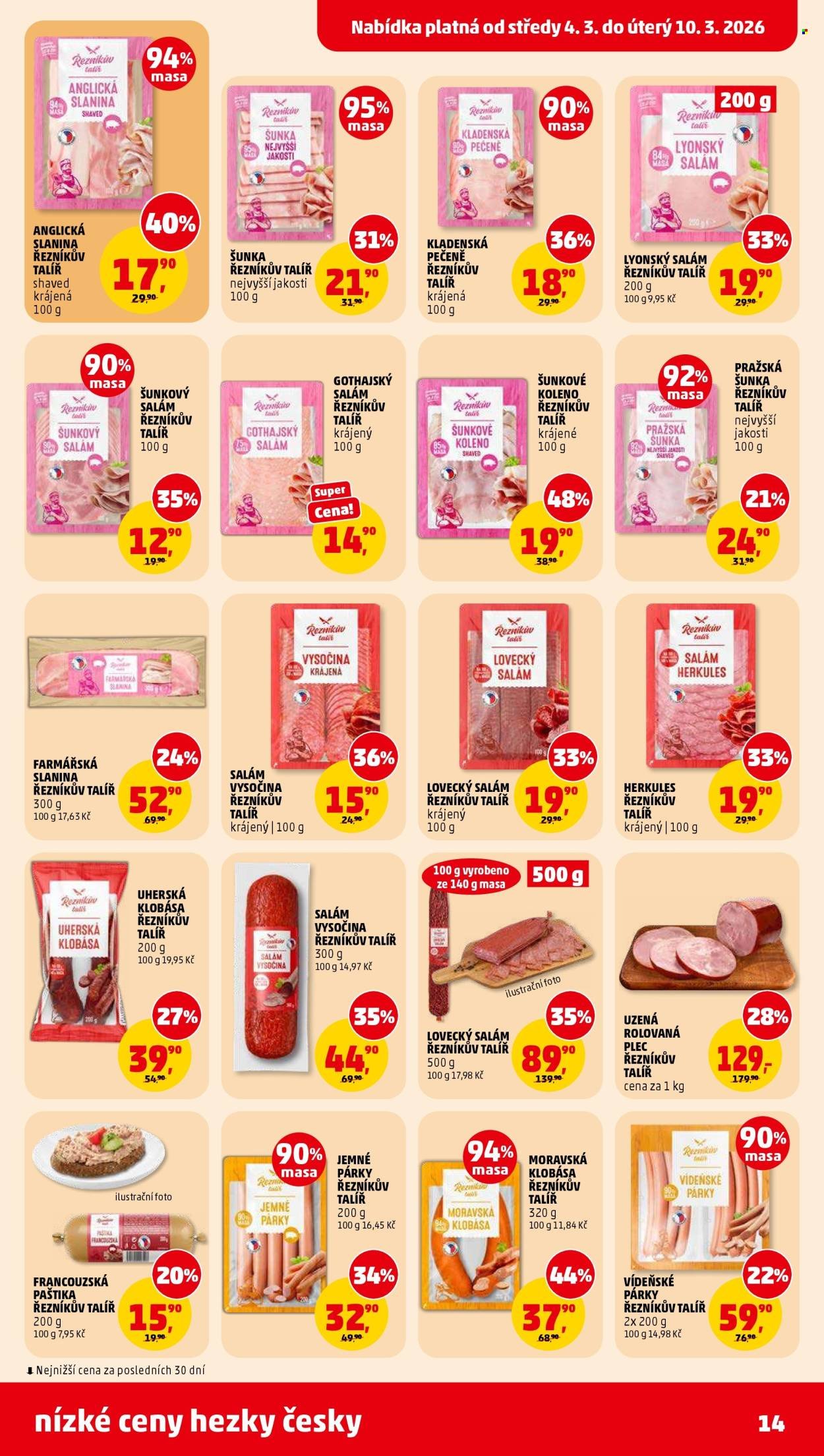 PENNY leták - nízké ceny hezky česky (2026-03-04 - 2026-03-10)