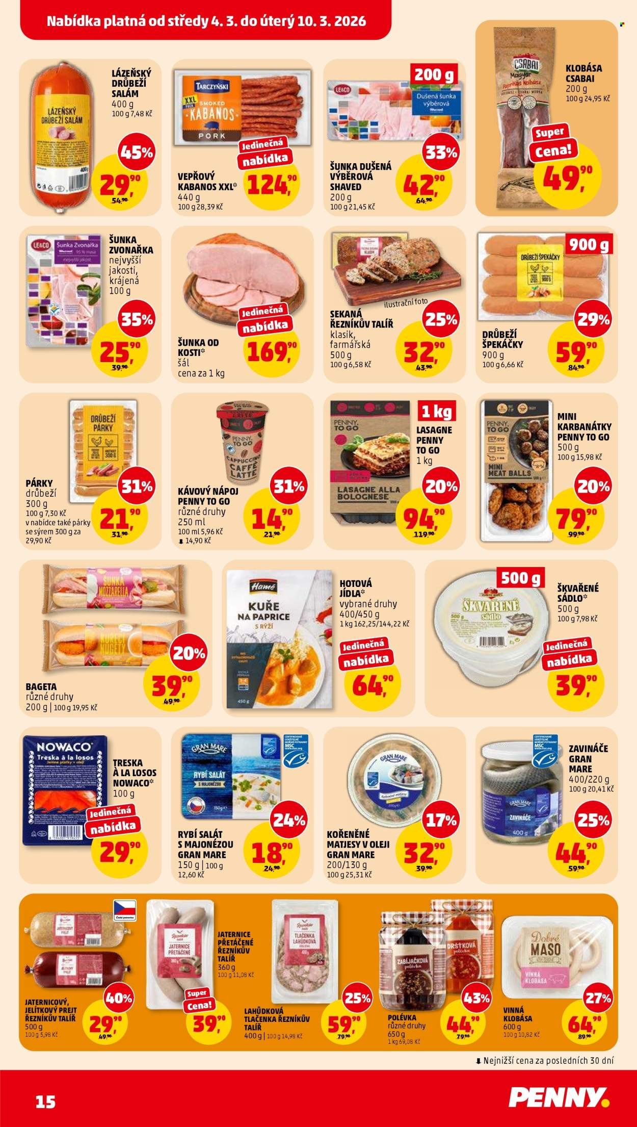 PENNY leták - nízké ceny hezky česky (2026-03-04 - 2026-03-10)
