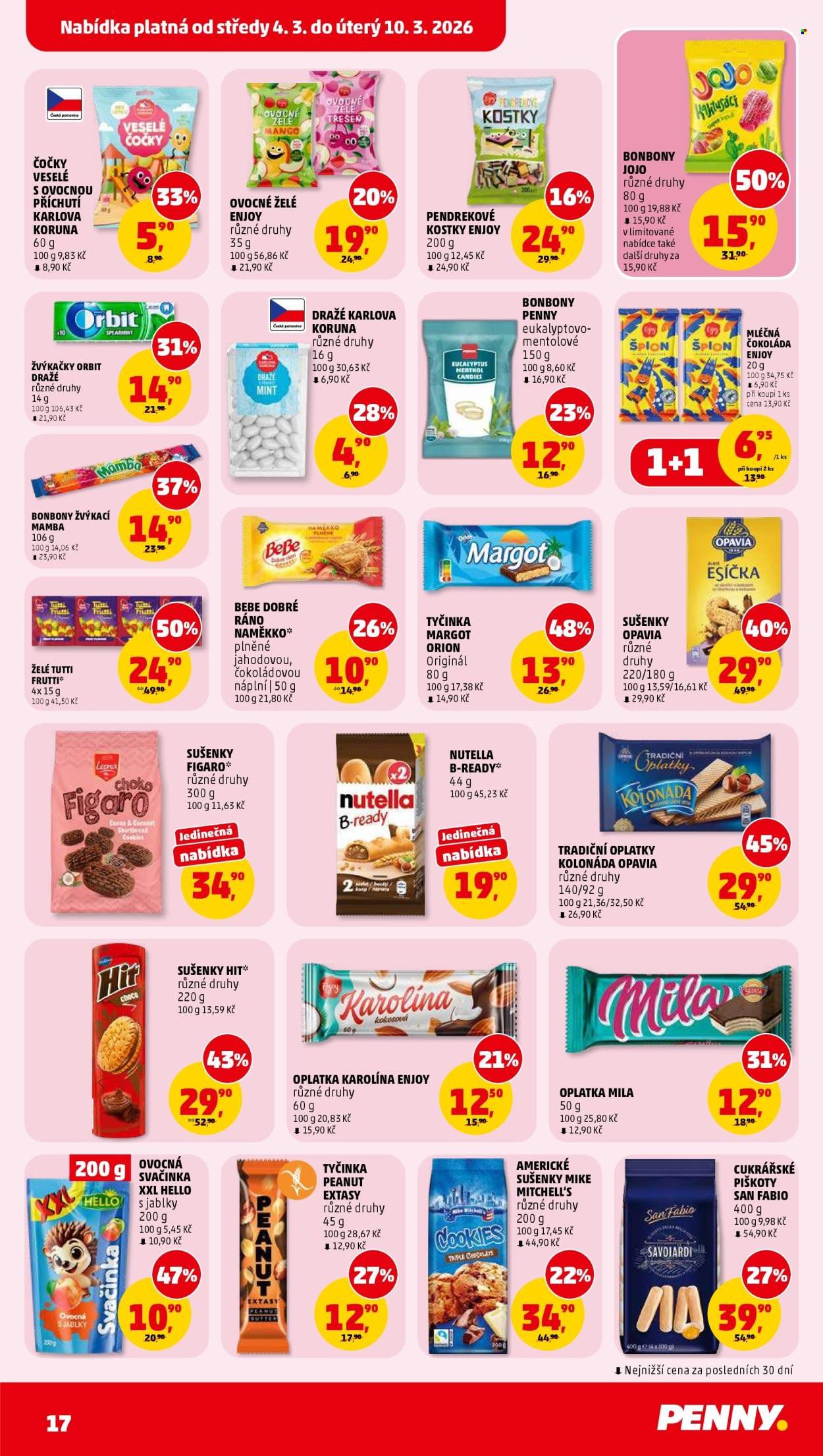 PENNY leták - nízké ceny hezky česky (2026-03-04 - 2026-03-10)