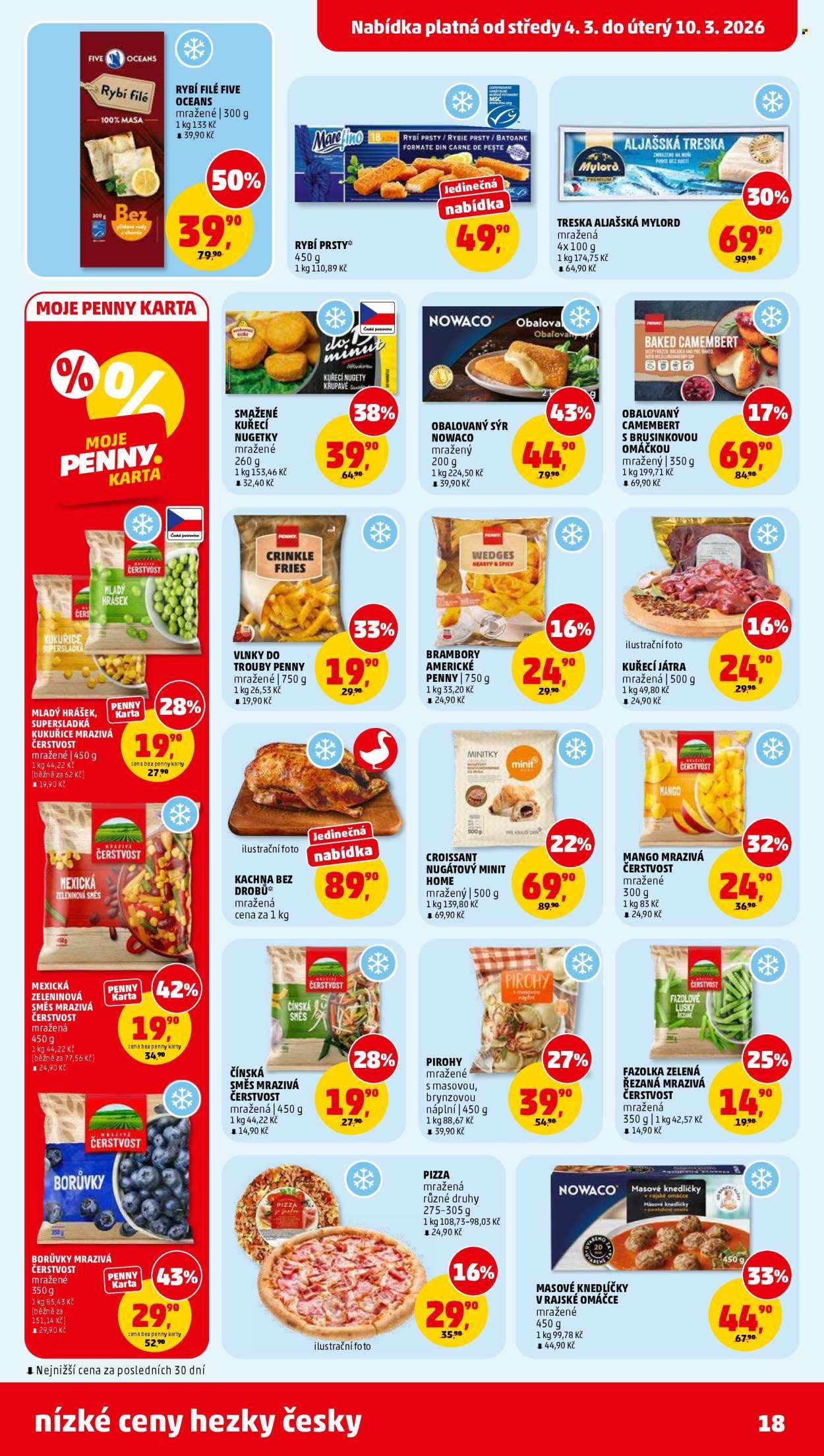 PENNY leták - nízké ceny hezky česky (2026-03-04 - 2026-03-10)