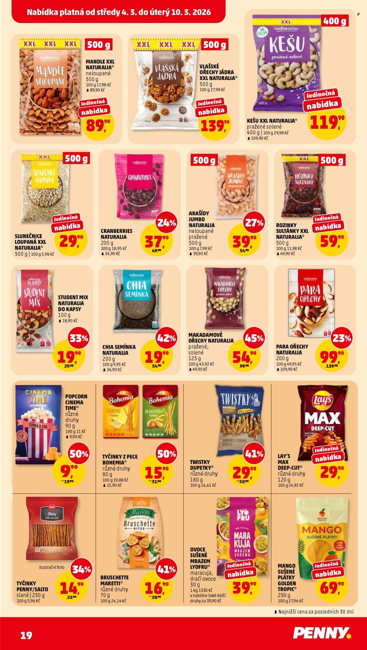PENNY leták - nízké ceny hezky česky (2026-03-04 - 2026-03-10)