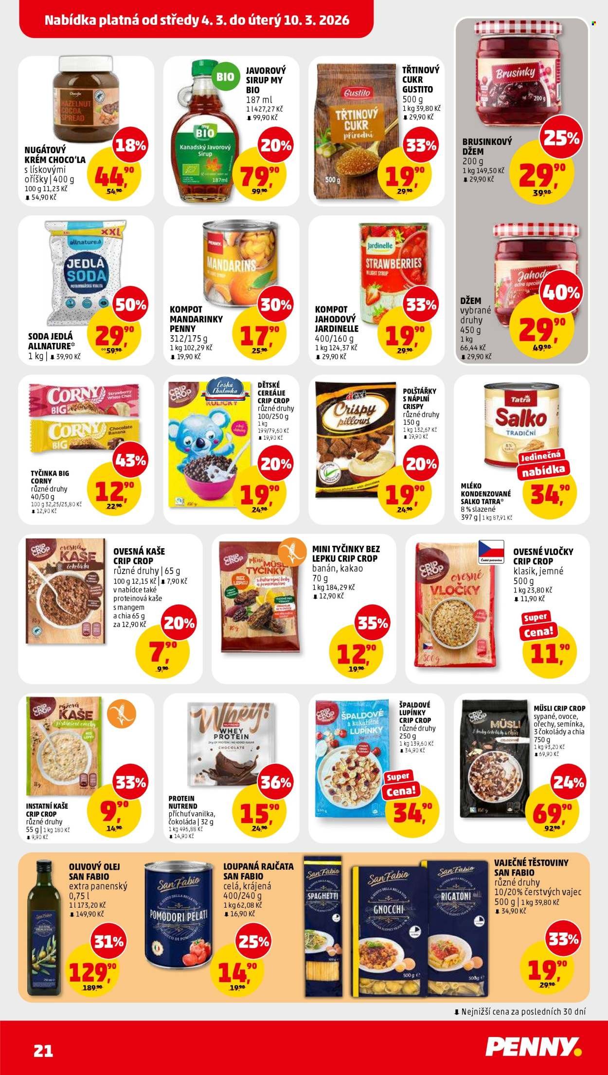 PENNY leták - nízké ceny hezky česky (2026-03-04 - 2026-03-10)