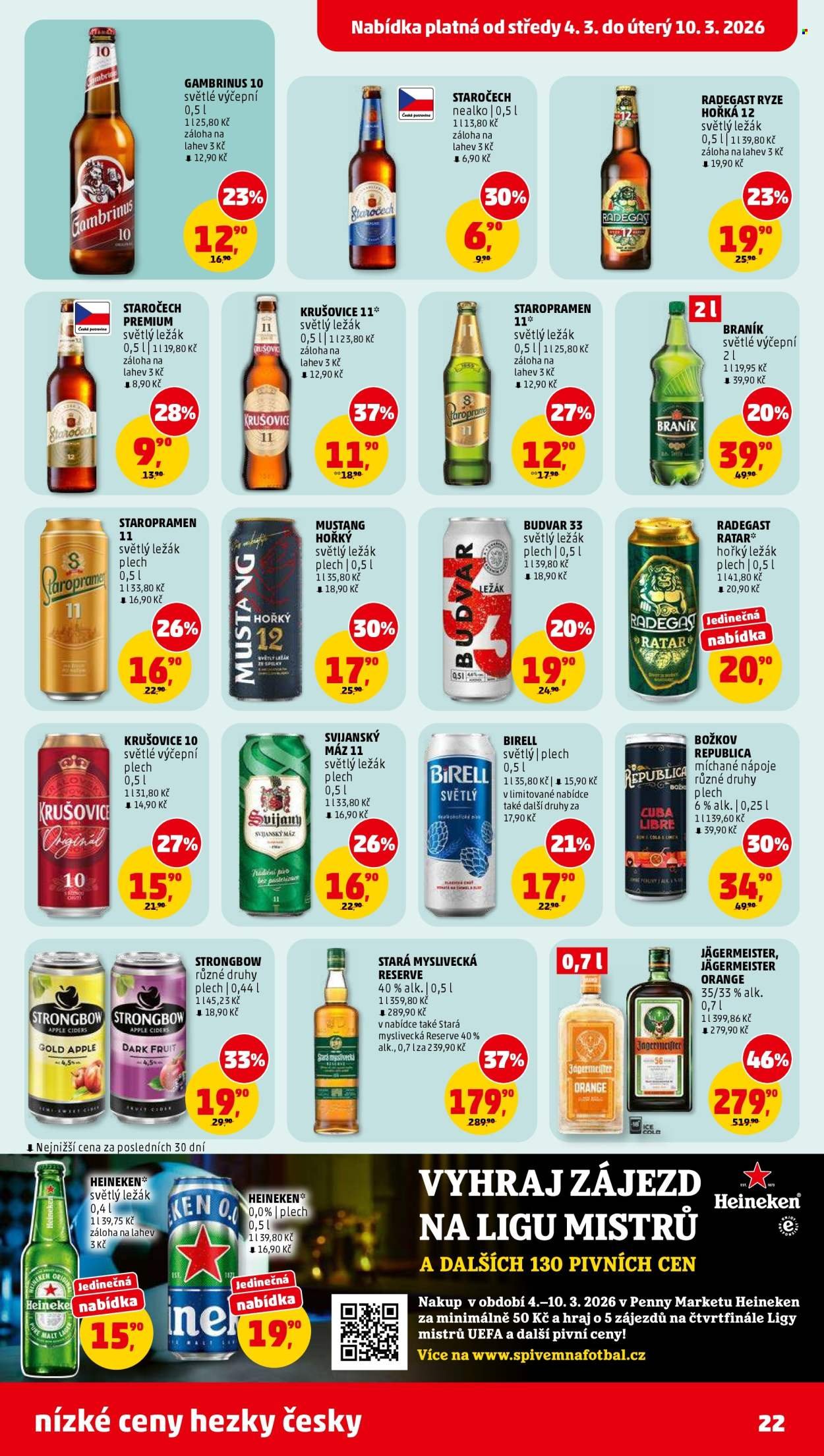 PENNY leták - nízké ceny hezky česky (2026-03-04 - 2026-03-10)