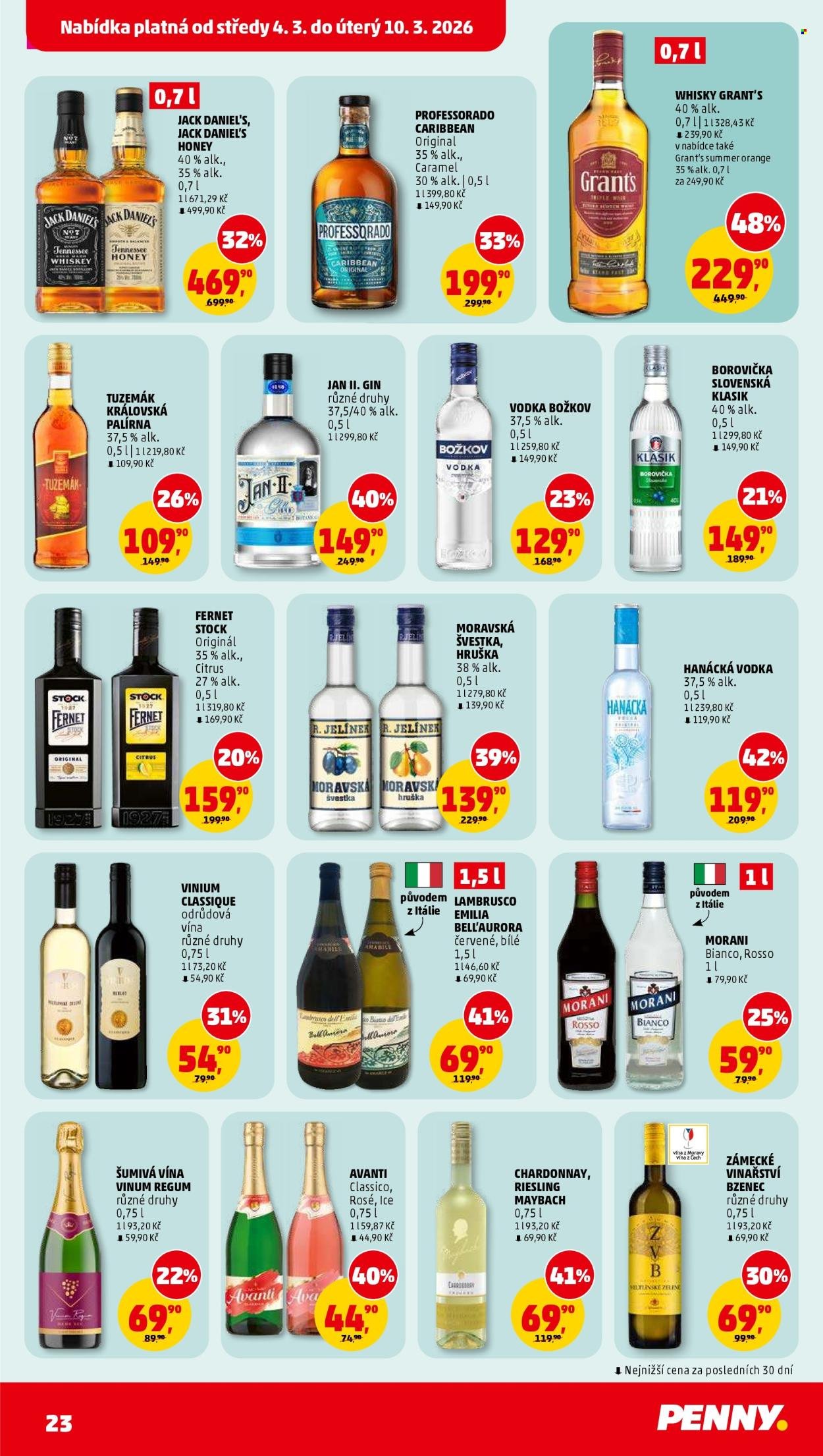PENNY leták - nízké ceny hezky česky (2026-03-04 - 2026-03-10)