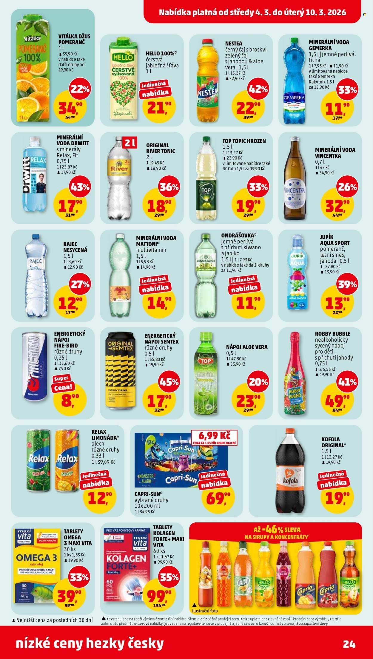 PENNY leták - nízké ceny hezky česky (2026-03-04 - 2026-03-10)