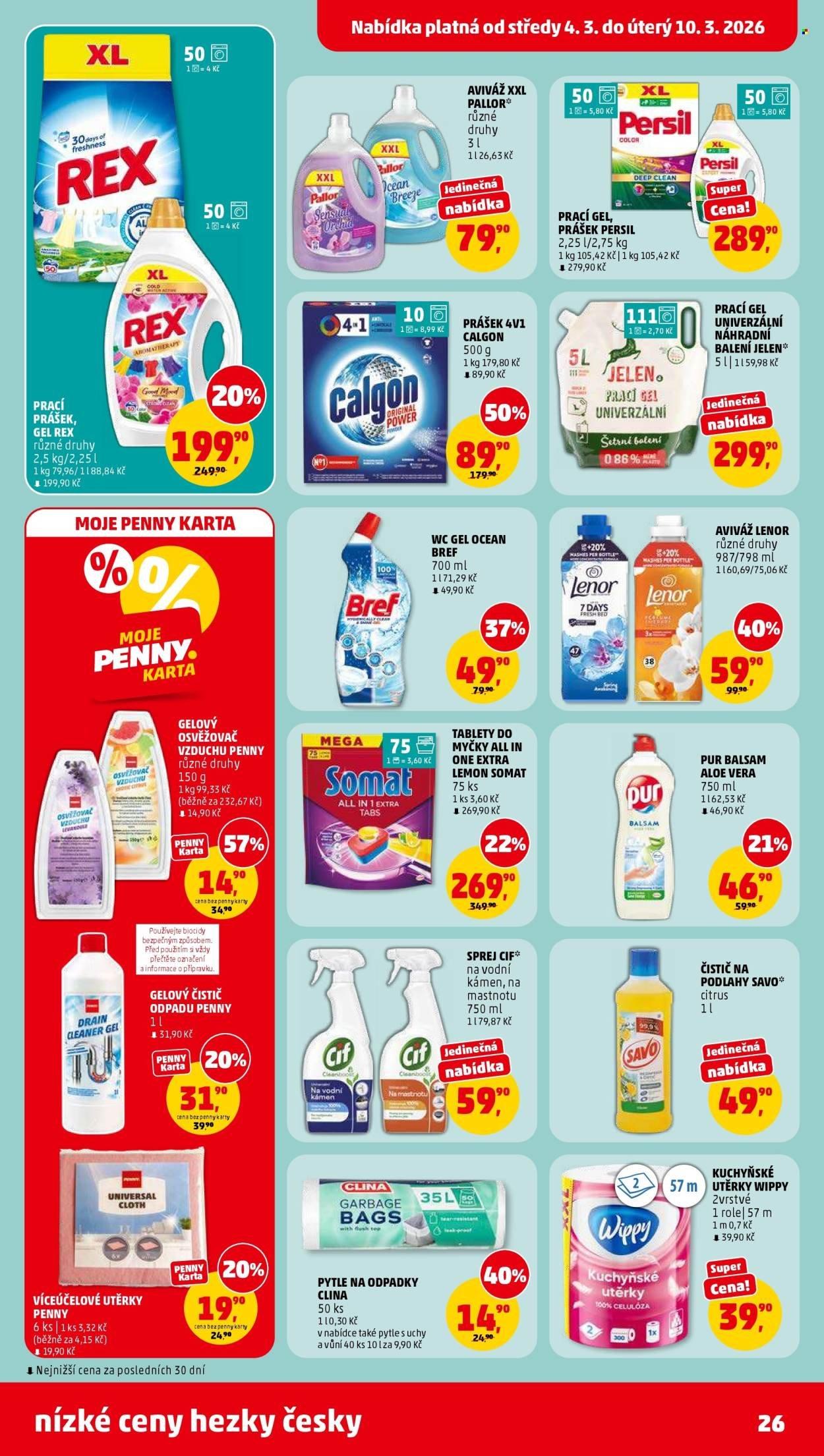 PENNY leták - nízké ceny hezky česky (2026-03-04 - 2026-03-10)