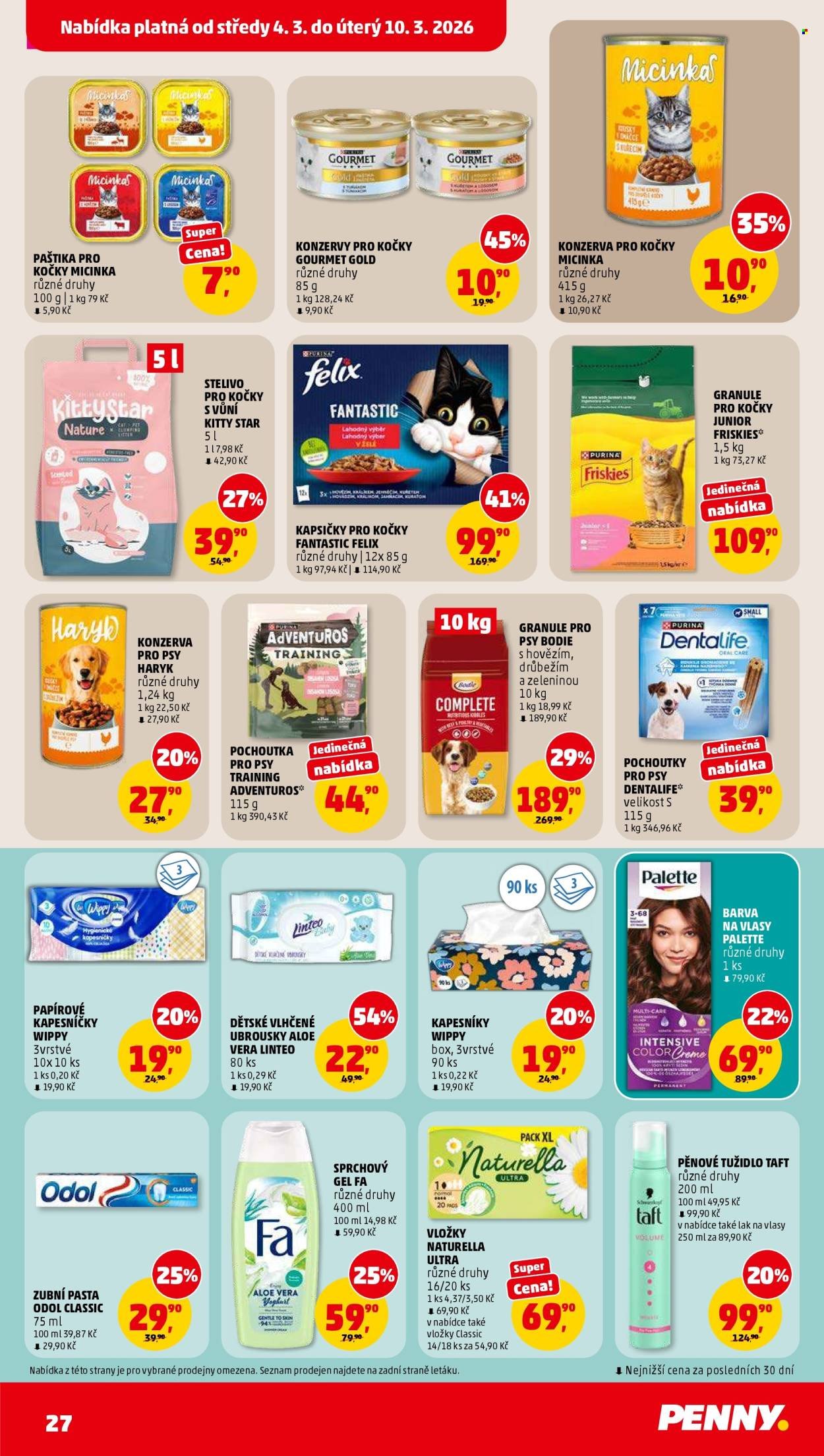 PENNY leták - nízké ceny hezky česky (2026-03-04 - 2026-03-10)