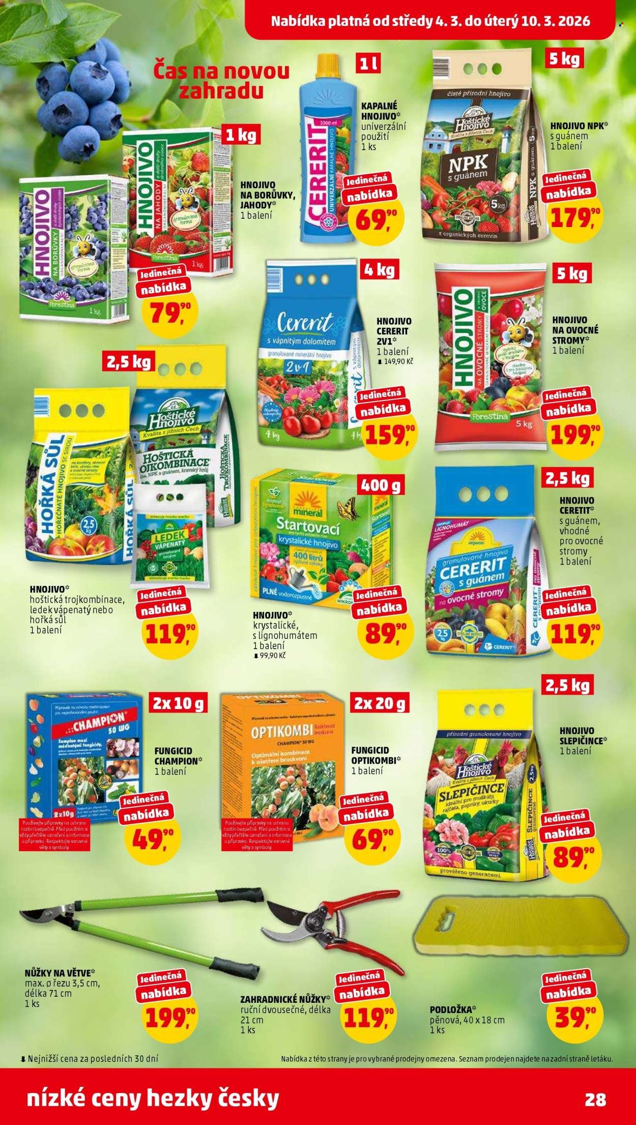 PENNY leták - nízké ceny hezky česky (2026-03-04 - 2026-03-10)