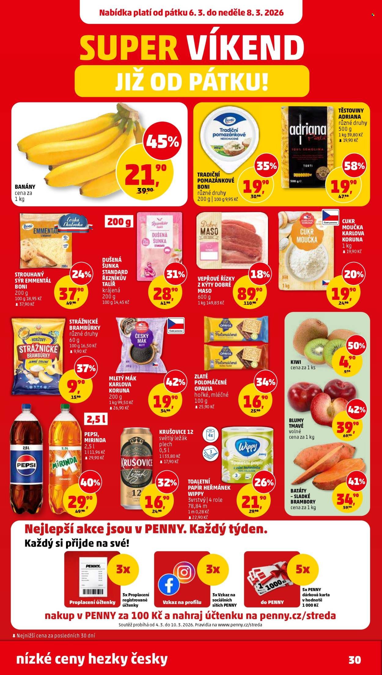 PENNY leták - nízké ceny hezky česky (2026-03-04 - 2026-03-10)