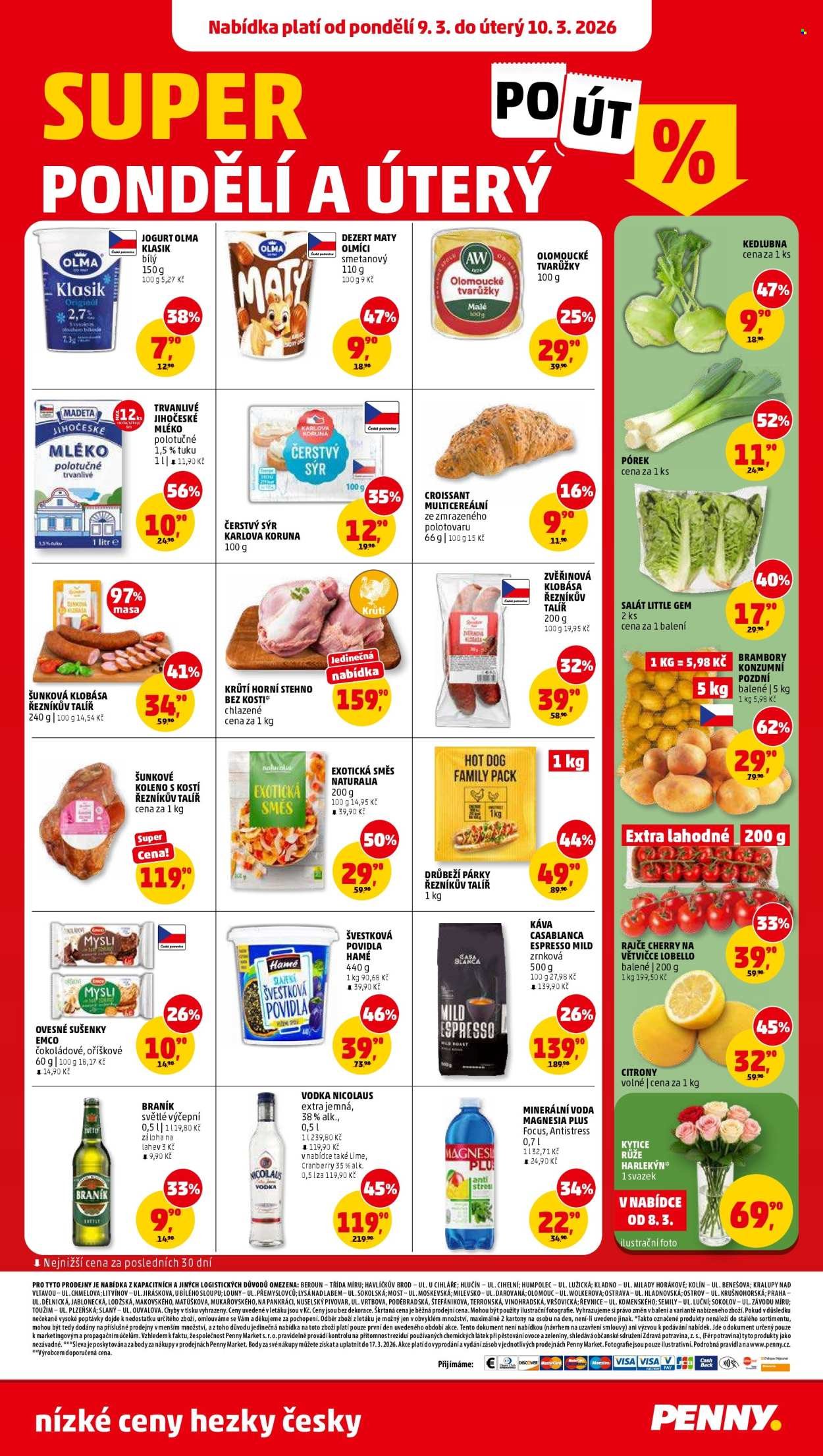PENNY leták - nízké ceny hezky česky (2026-03-04 - 2026-03-10)