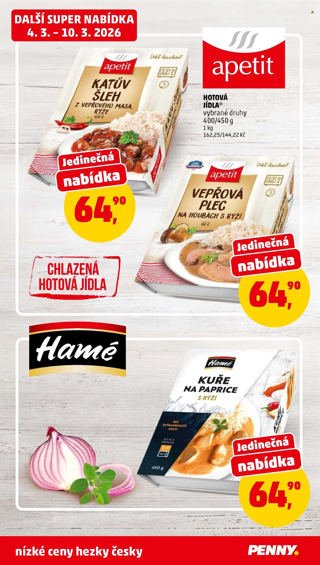 PENNY leták - nízké ceny hezky česky (2026-03-04 - 2026-03-10)