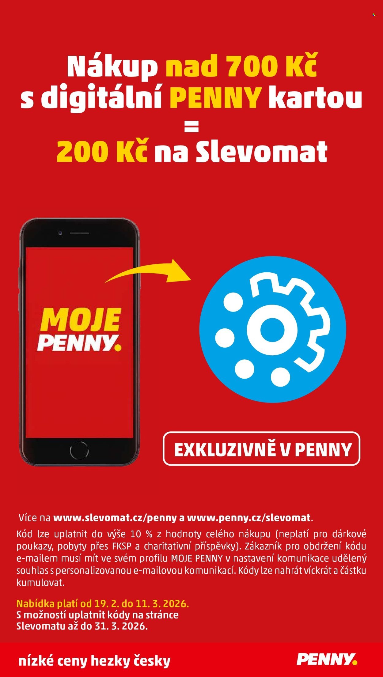 PENNY leták - nízké ceny hezky česky (2026-03-04 - 2026-03-10)