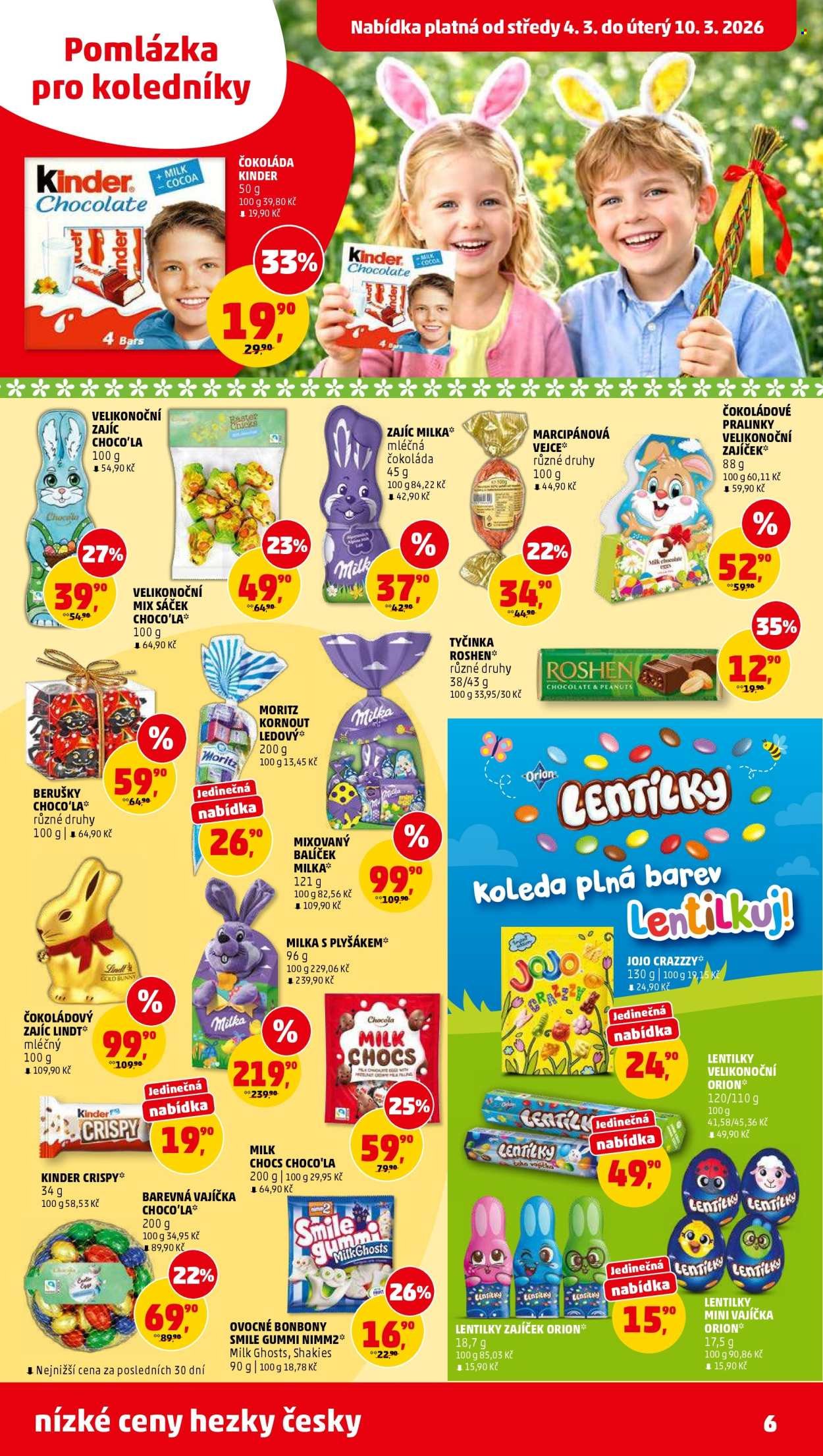 PENNY leták - nízké ceny hezky česky (2026-03-04 - 2026-03-10)