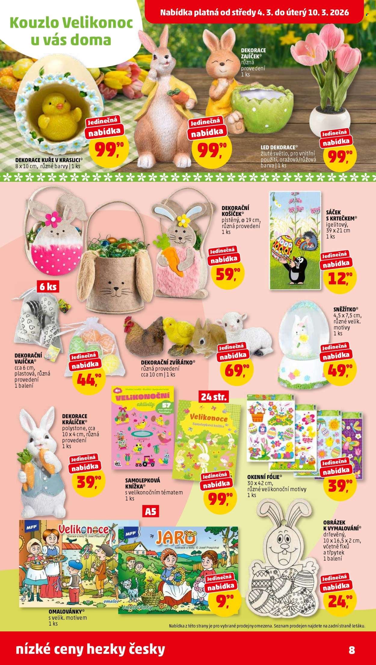 PENNY leták - nízké ceny hezky česky (2026-03-04 - 2026-03-10)