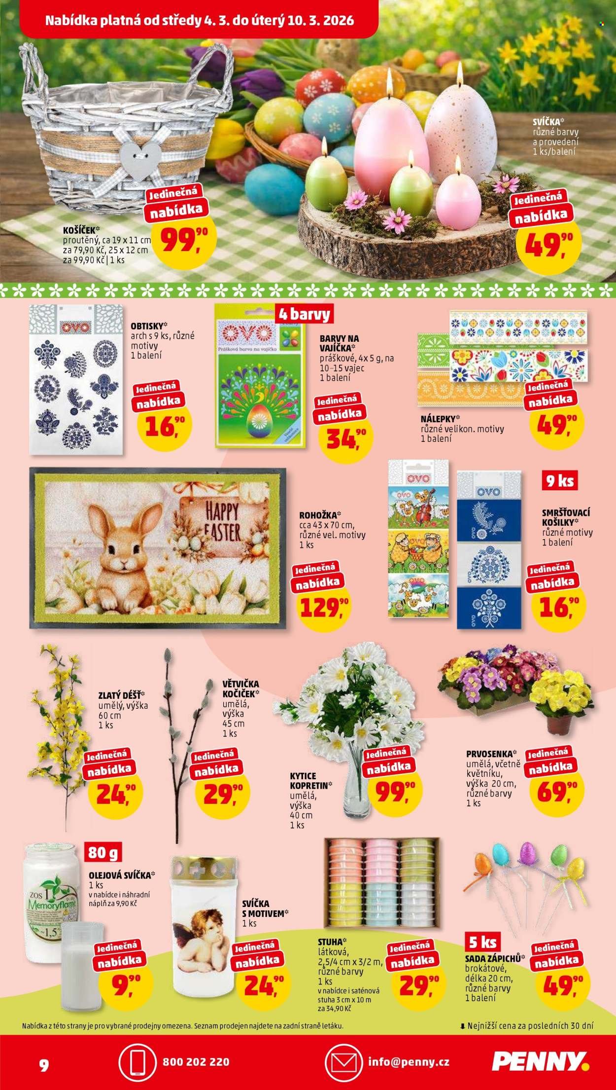 PENNY leták - nízké ceny hezky česky (2026-03-04 - 2026-03-10)