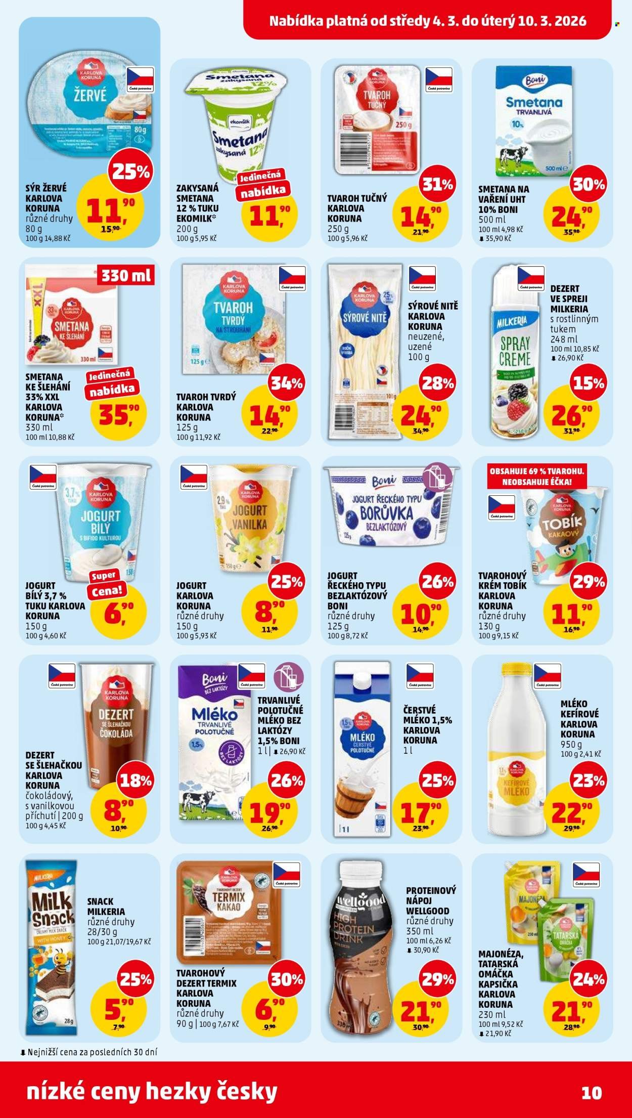 PENNY leták - nízké ceny hezky česky (2026-03-04 - 2026-03-10)