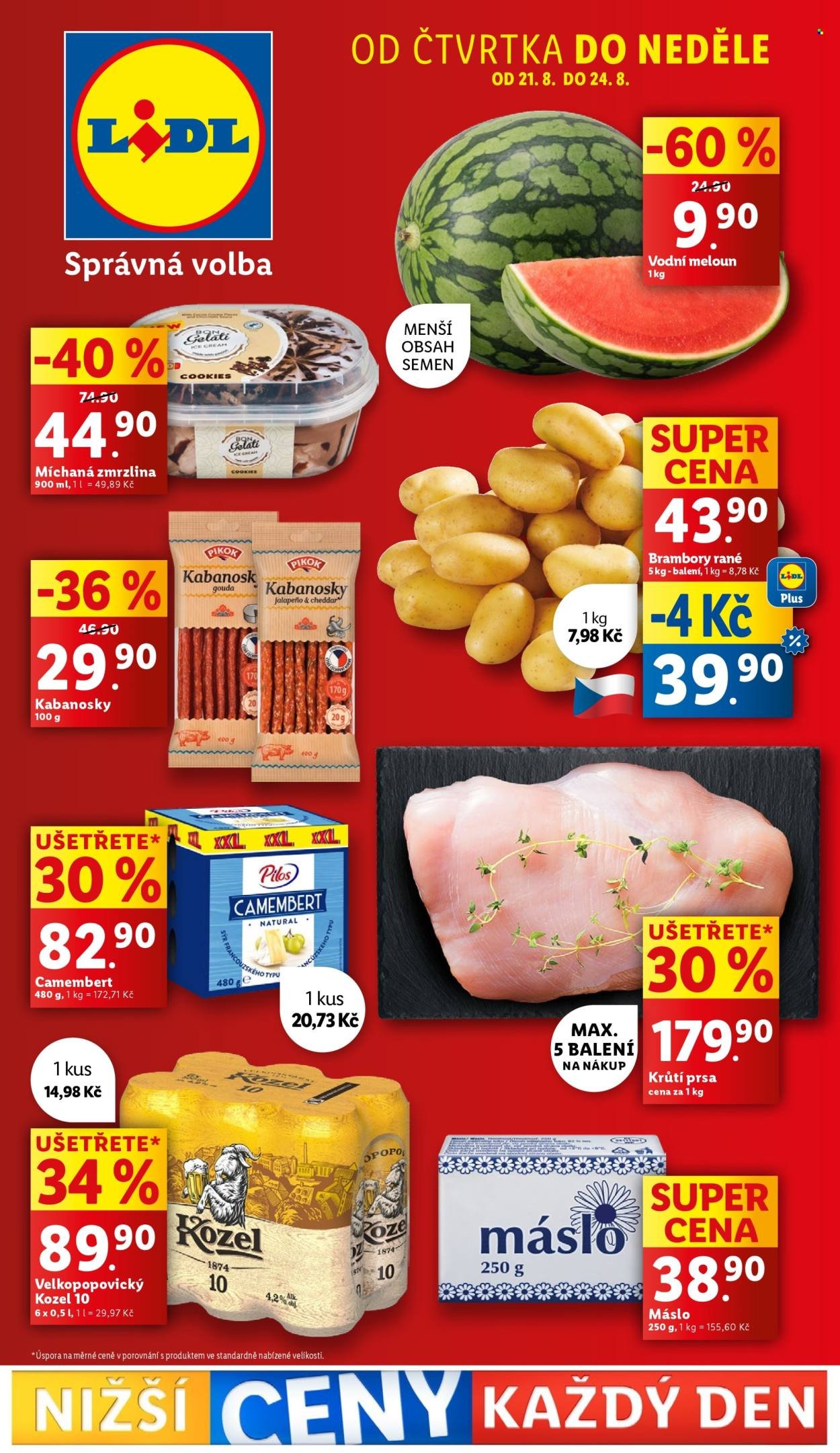 LIDL leták - Od čtvrtka 21.8.2025 (2025-08-21 - 2025-08-24)