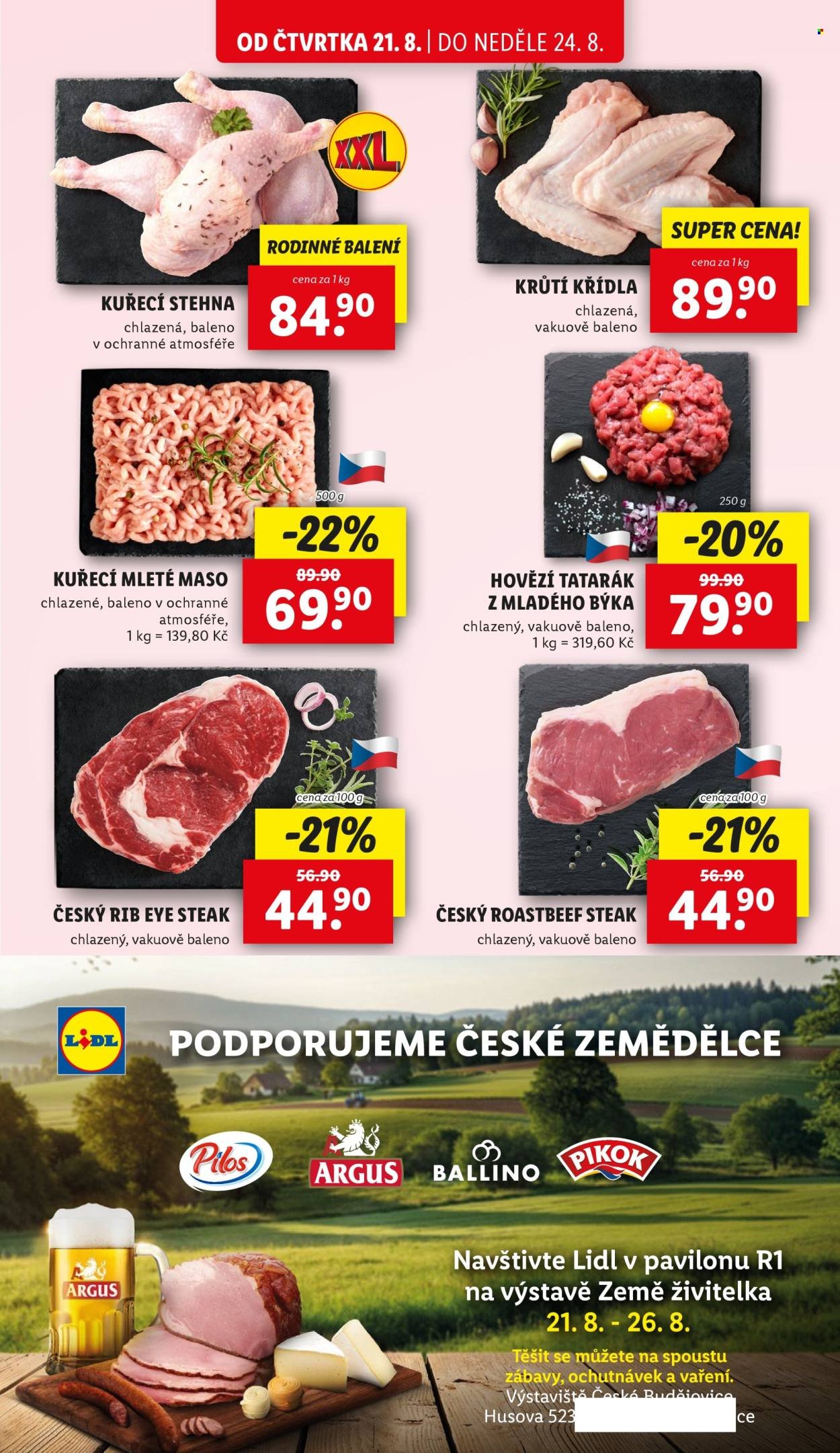 LIDL leták - Od čtvrtka 21.8.2025 (2025-08-21 - 2025-08-24)