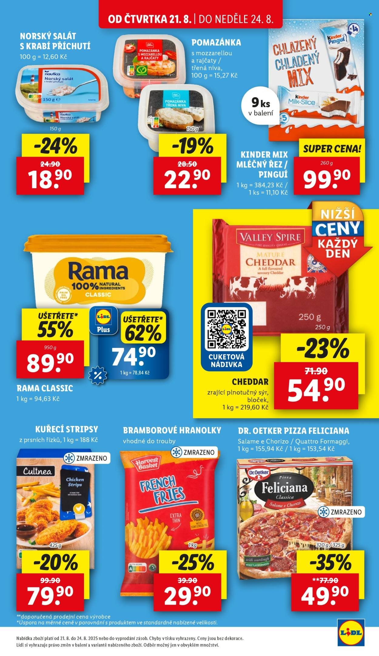 LIDL leták - Od čtvrtka 21.8.2025 (2025-08-21 - 2025-08-24)