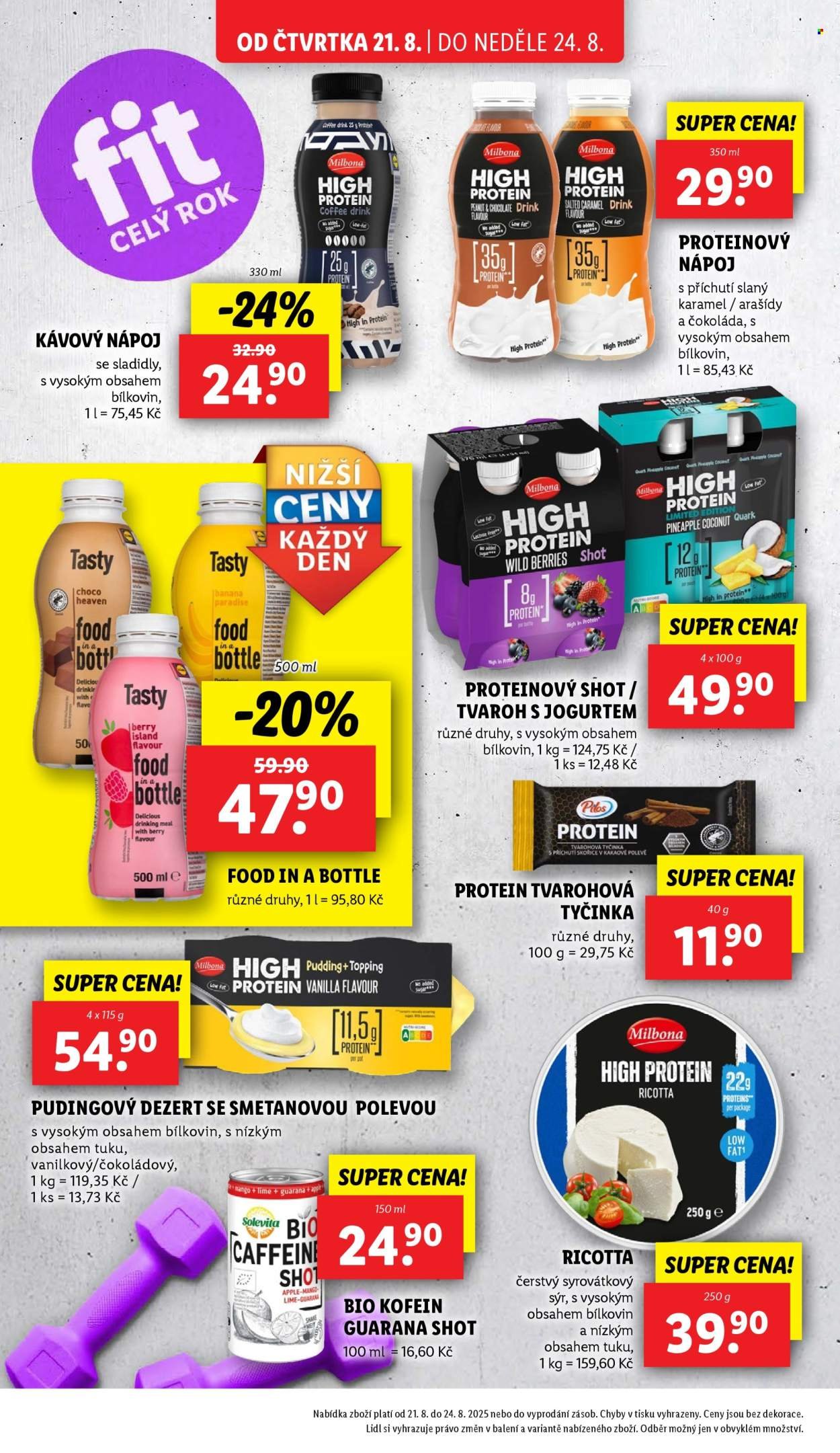 LIDL leták - Od čtvrtka 21.8.2025 (2025-08-21 - 2025-08-24)