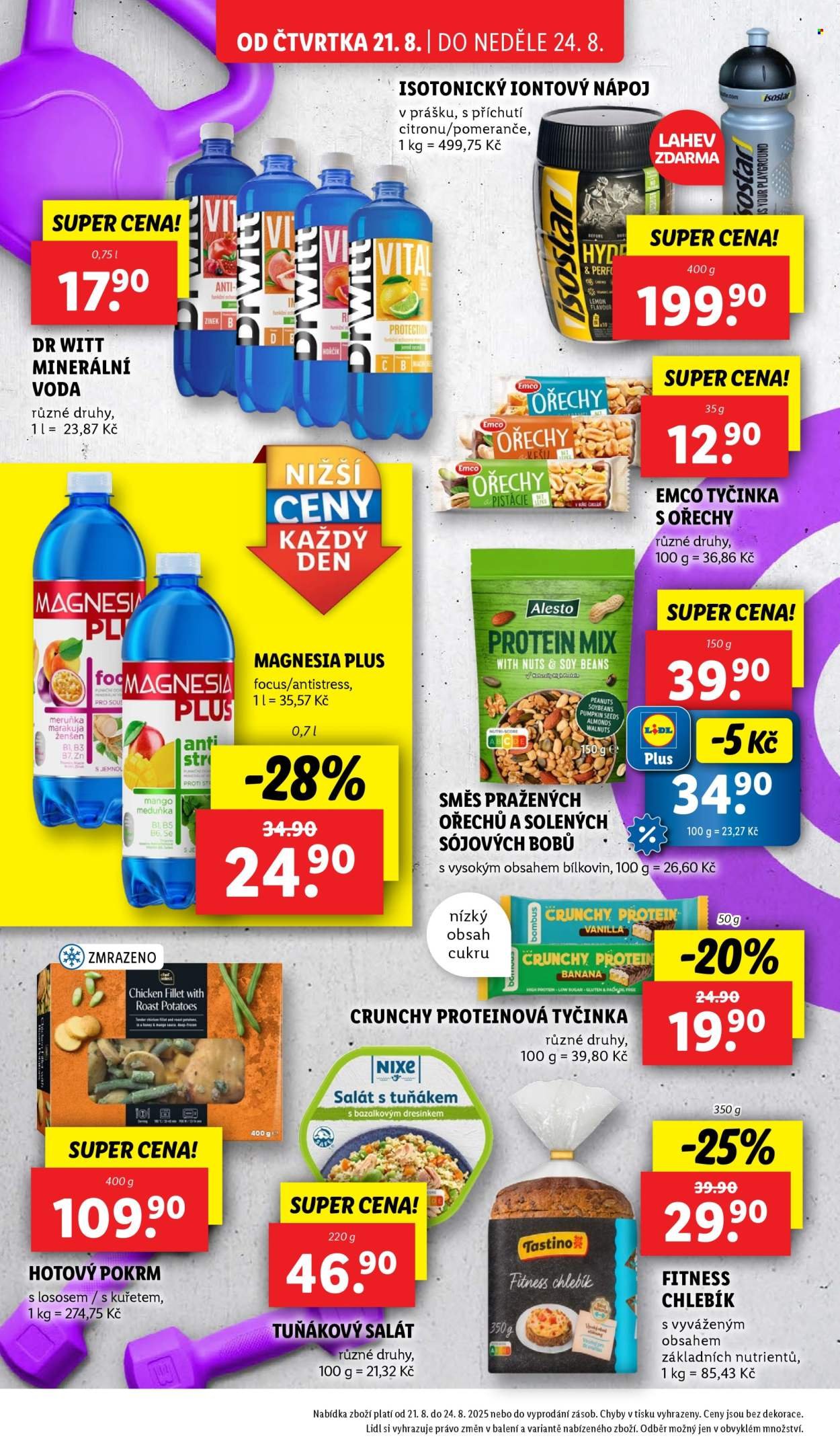 LIDL leták - Od čtvrtka 21.8.2025 (2025-08-21 - 2025-08-24)