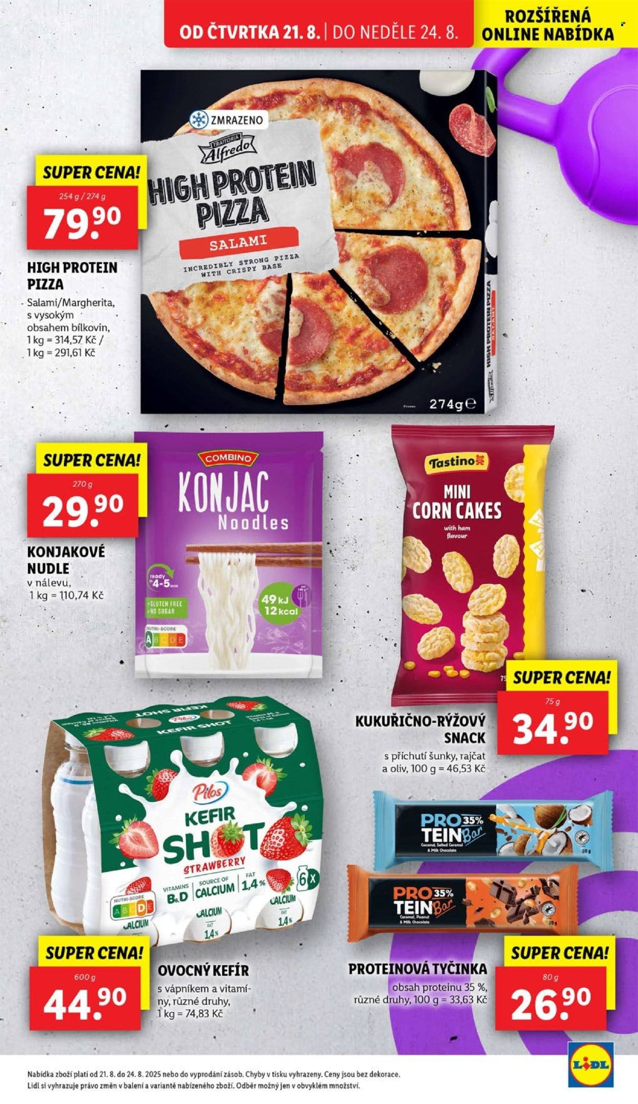 LIDL leták - Od čtvrtka 21.8.2025 (2025-08-21 - 2025-08-24)
