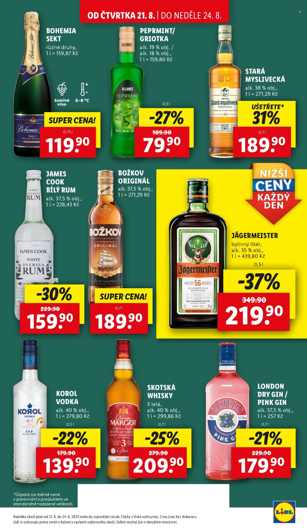 LIDL leták - Od čtvrtka 21.8.2025 (2025-08-21 - 2025-08-24)