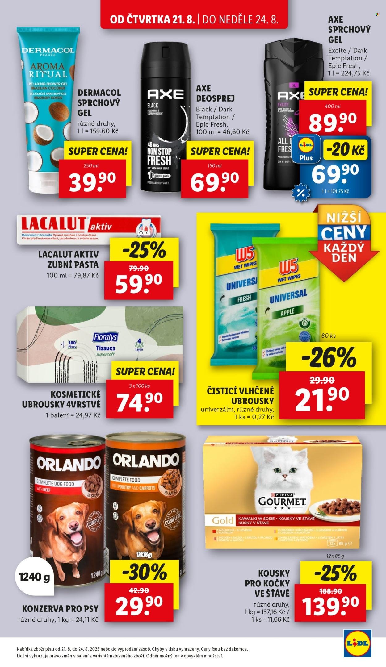 LIDL leták - Od čtvrtka 21.8.2025 (2025-08-21 - 2025-08-24)