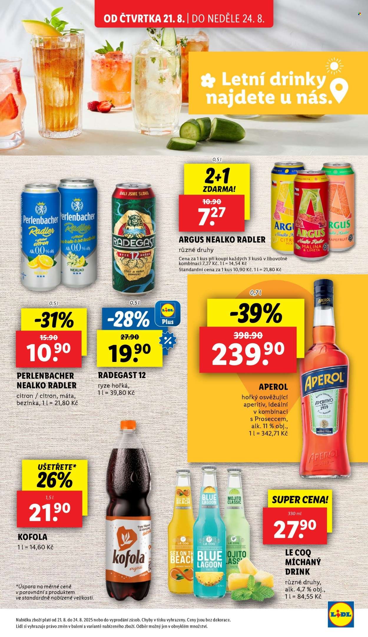 LIDL leták - Od čtvrtka 21.8.2025 (2025-08-21 - 2025-08-24)