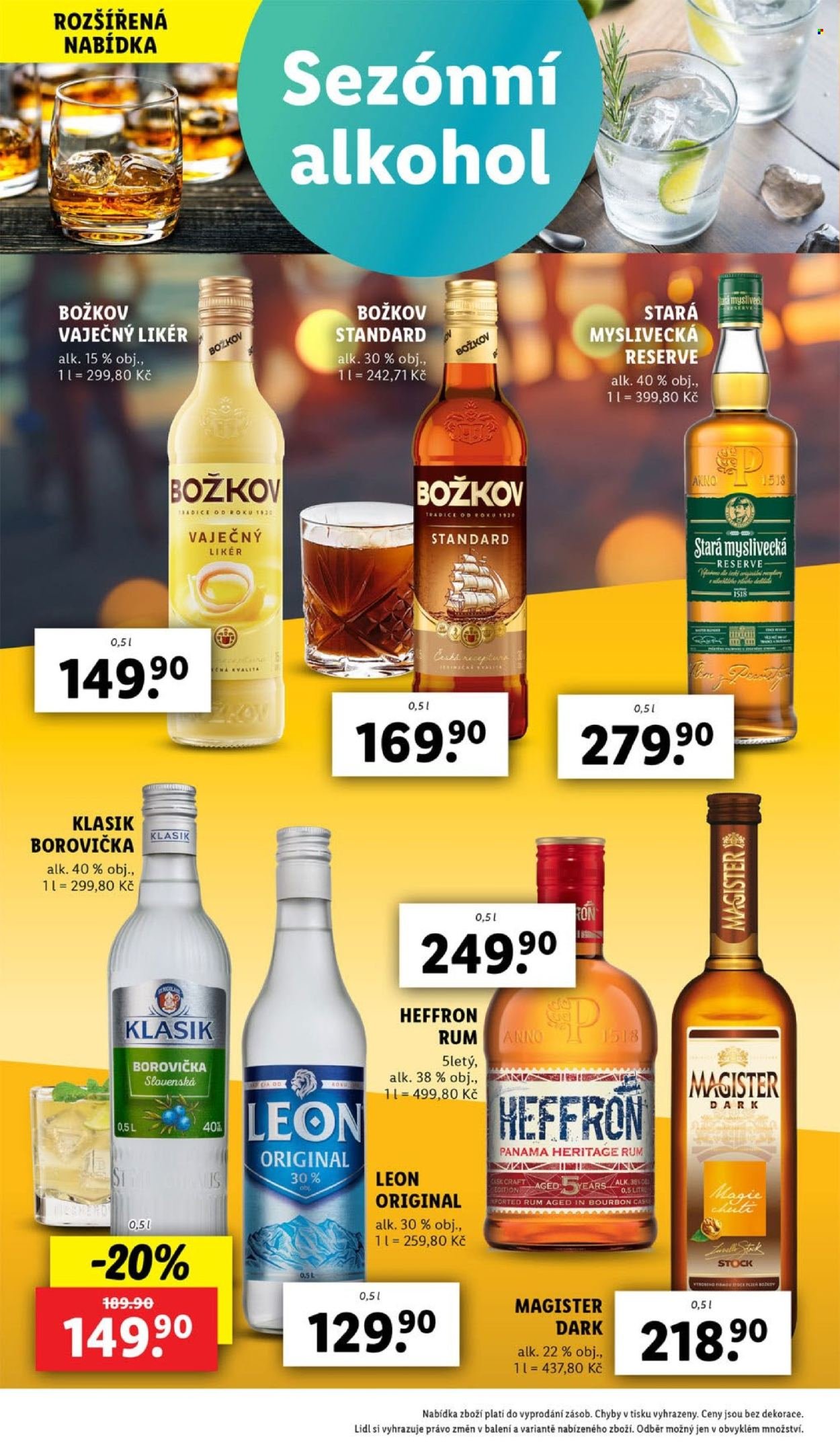 LIDL leták - Od čtvrtka 21.8.2025 (2025-08-21 - 2025-08-24)