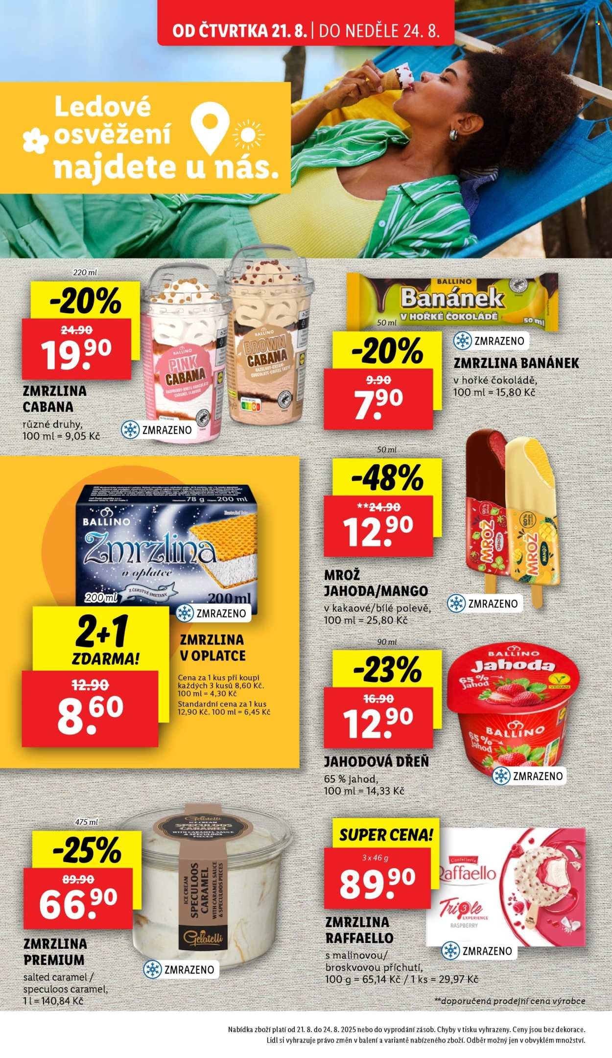 LIDL leták - Od čtvrtka 21.8.2025 (2025-08-21 - 2025-08-24)